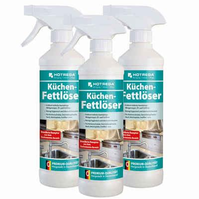 HOTREGA® Küchen Fettlöser Sets Küchenreiniger