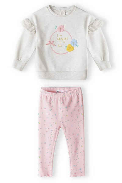 MINOTI Top & Leggings Sweatshirt und Leggings Set (3m-3y)