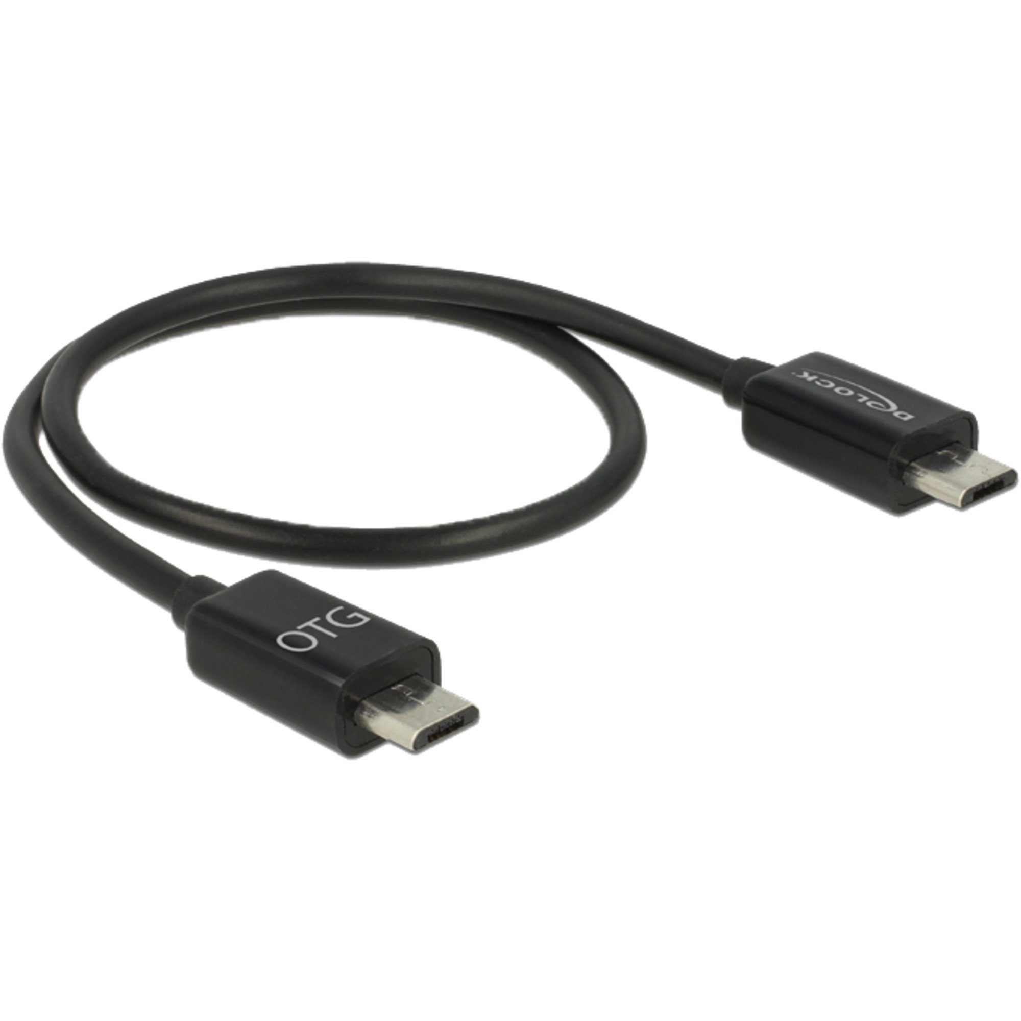 Delock DeLOCK USB 2.0 Power Sharing Kabel, Micro-USB Computer-Kabel