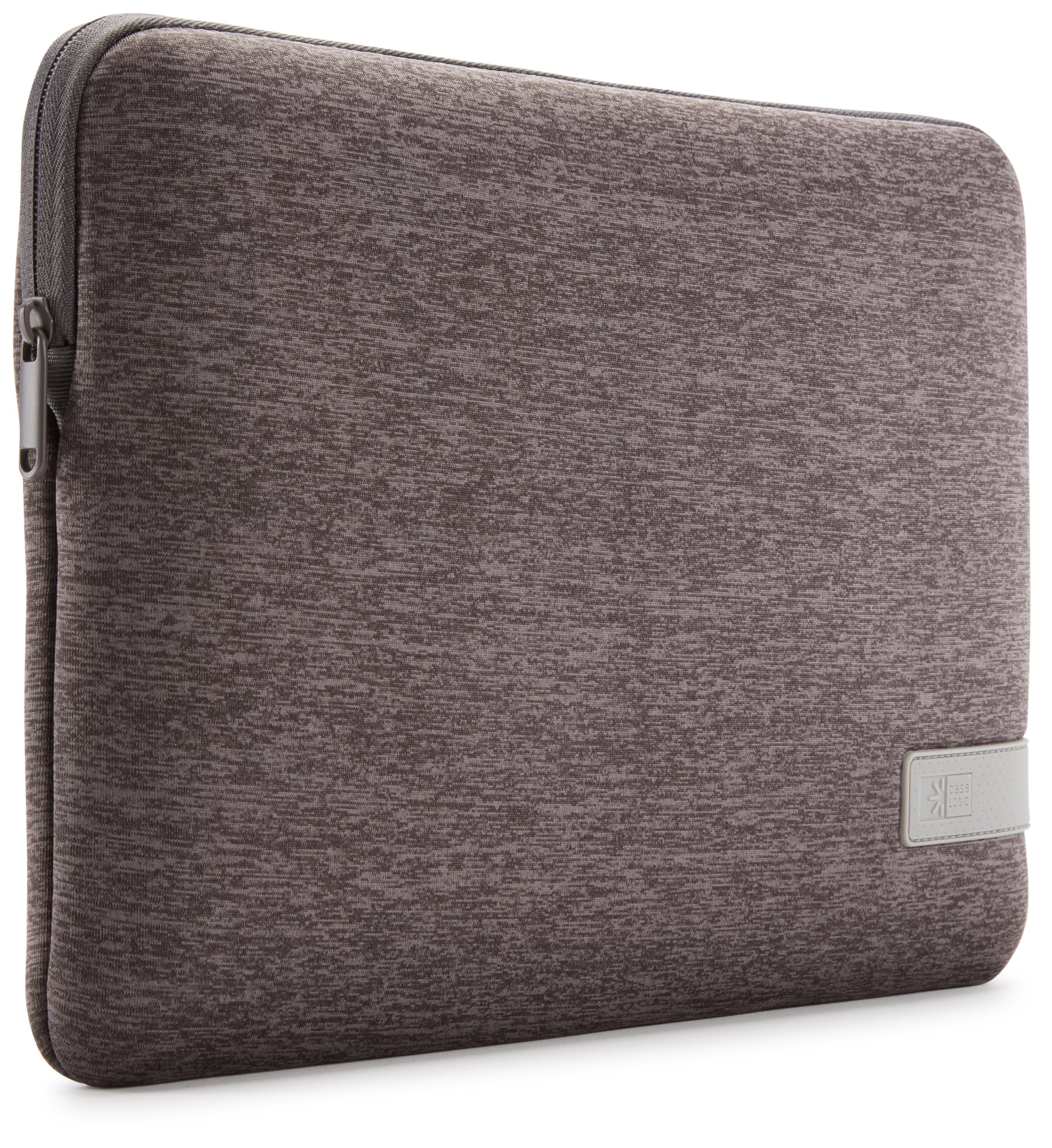 Case Logic Laptop-Hülle Reflect Sleeve 13,3", Passgenaue Hülle für Notebooks  bis 13,3 Zoll, Memory-Schaumstoff