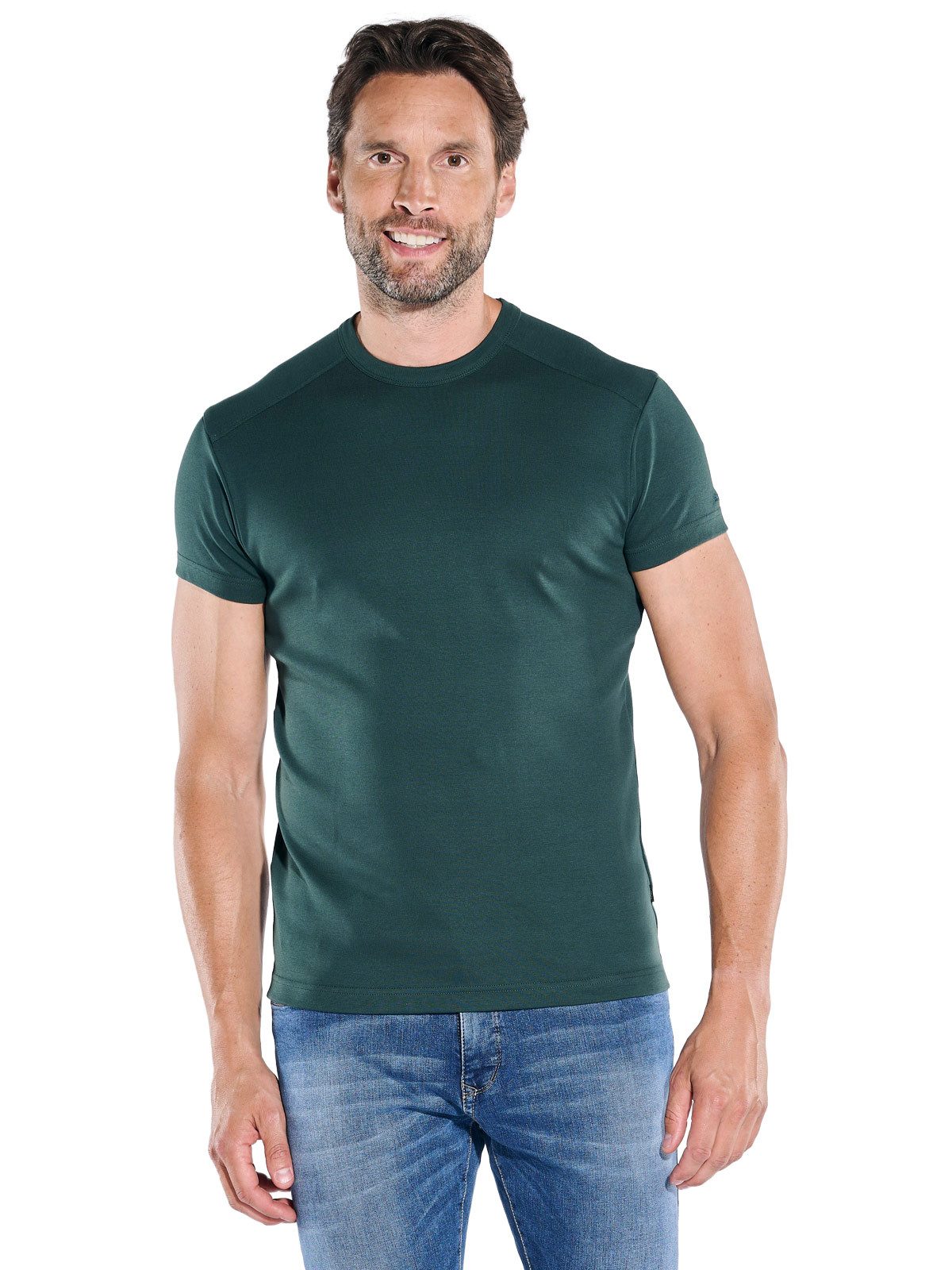 Engbers T-Shirt engbers Herren T-Shirt My Favorite, Dunkelgruen günstig online kaufen