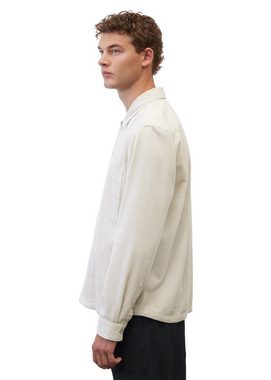 Marc O'Polo Langarmhemd aus reiner Bio-Baumwolle