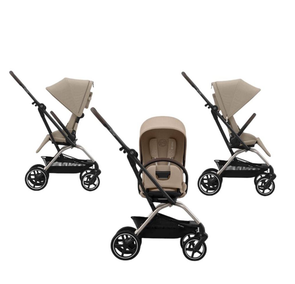 Thumbnail - Cybex Kombi-Kinderwagen, mit All-Terrain Räder