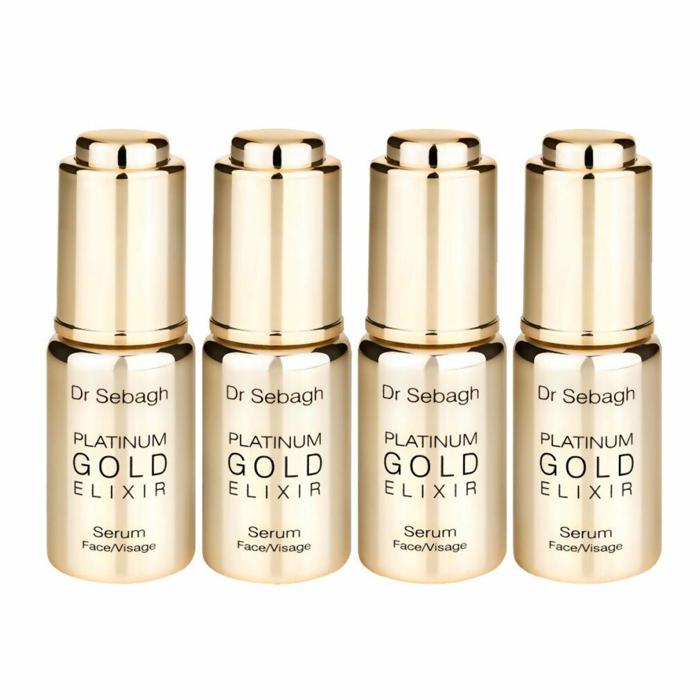 Dr. Sebagh Gesichtsmaske Dr. Sebagh Platinium Gold Elixir 4X