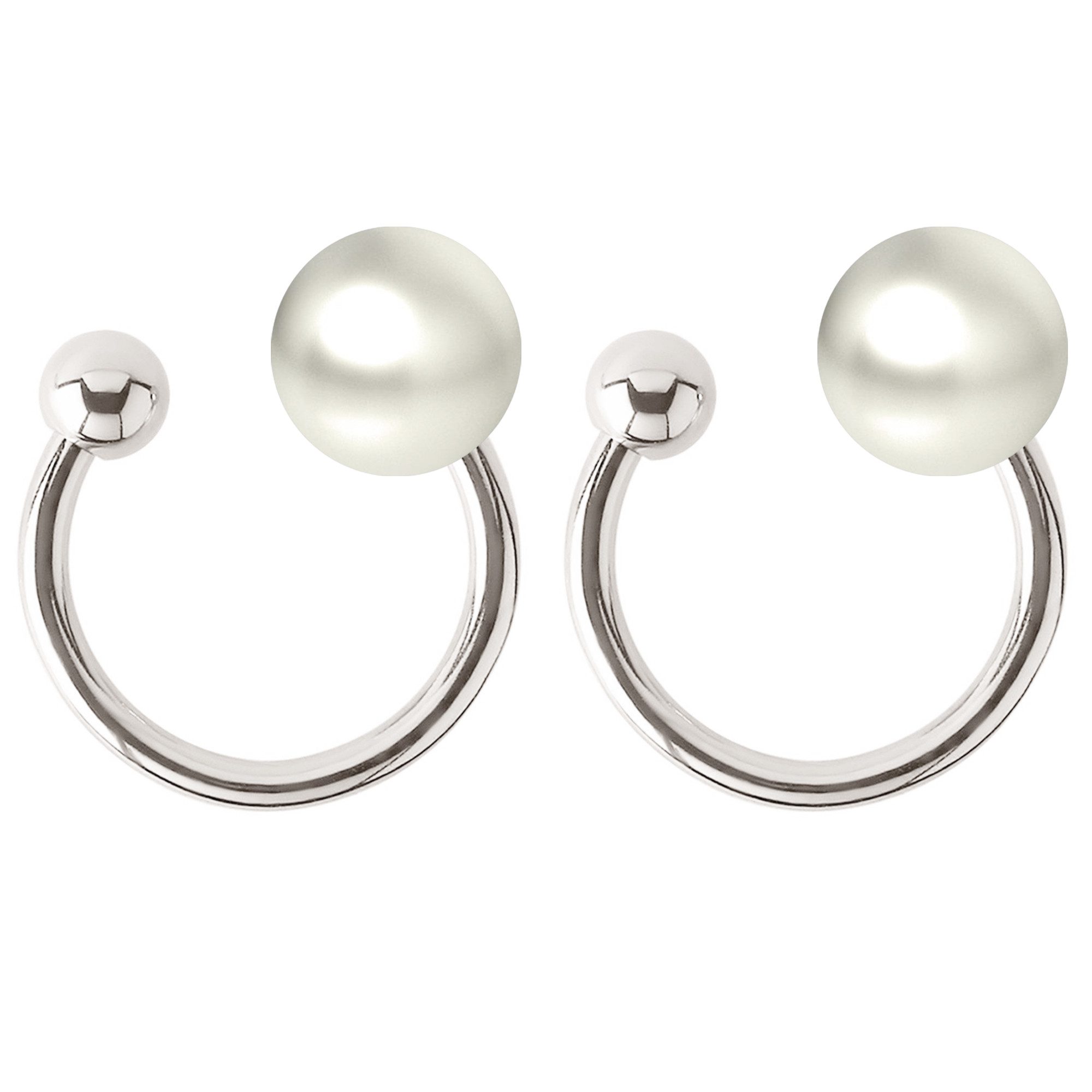 LÖB Ohrklemme Damen Ohrklemme Ohrringe Perlen Ear Cuff Ohrmanschette Set Si günstig online kaufen