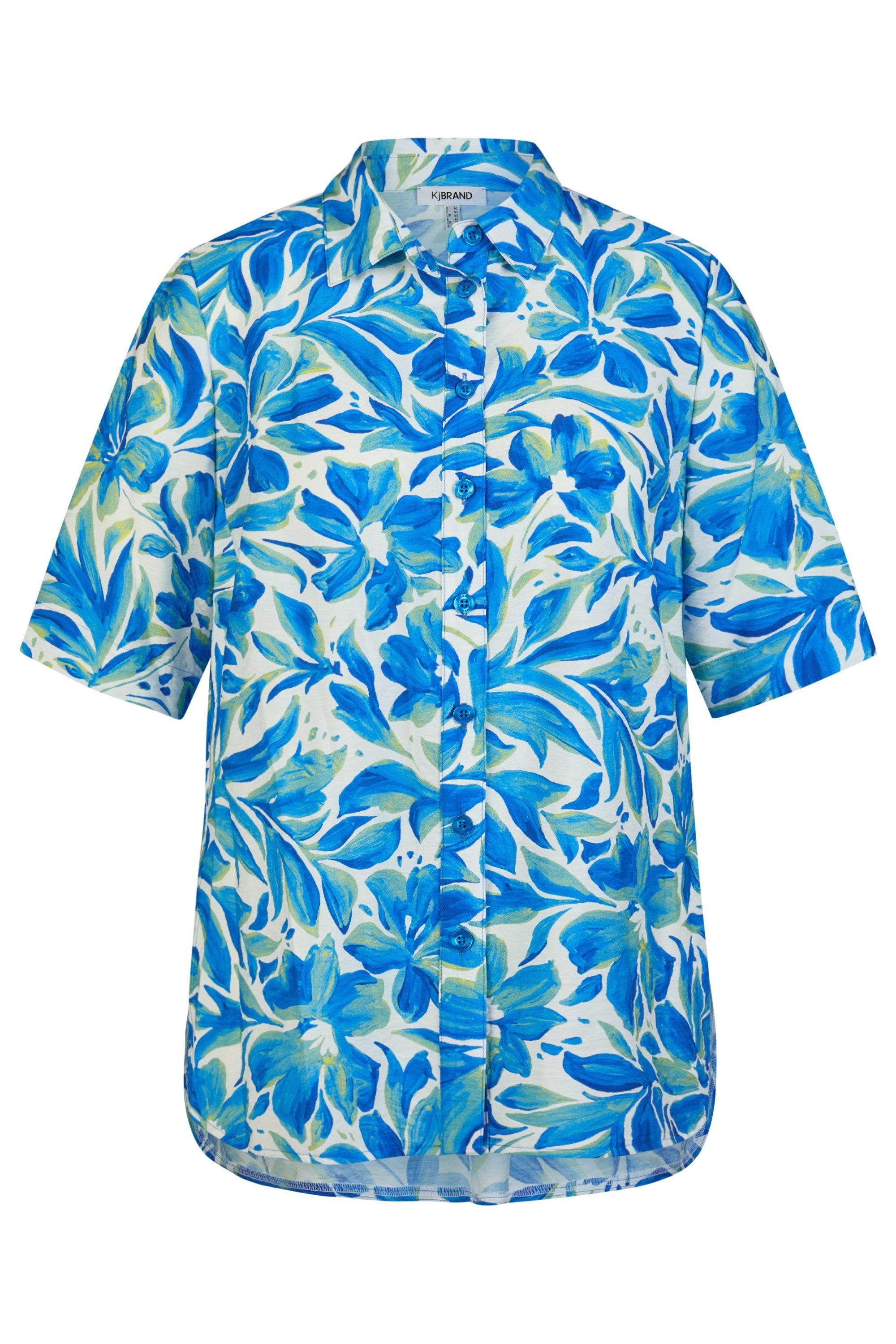 KjBRAND Kurzarmbluse Da.-Bluse BLOUSE günstig online kaufen