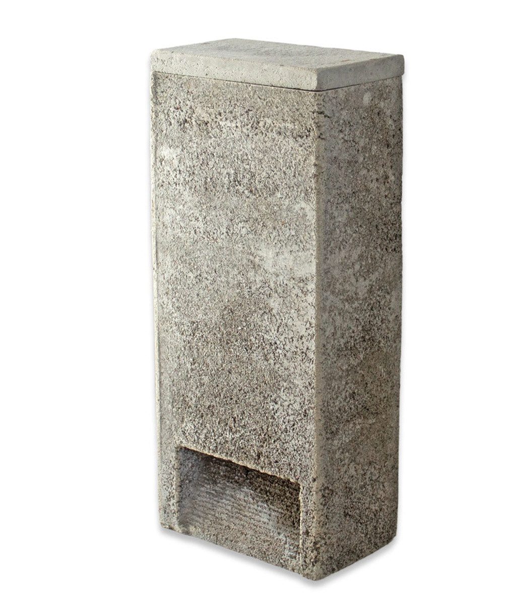 Schwegler Nistkasten Fledermaus-Fassadenröhre Typ 2FR zur Reihenbildung H 47,5 cm Holzbeton