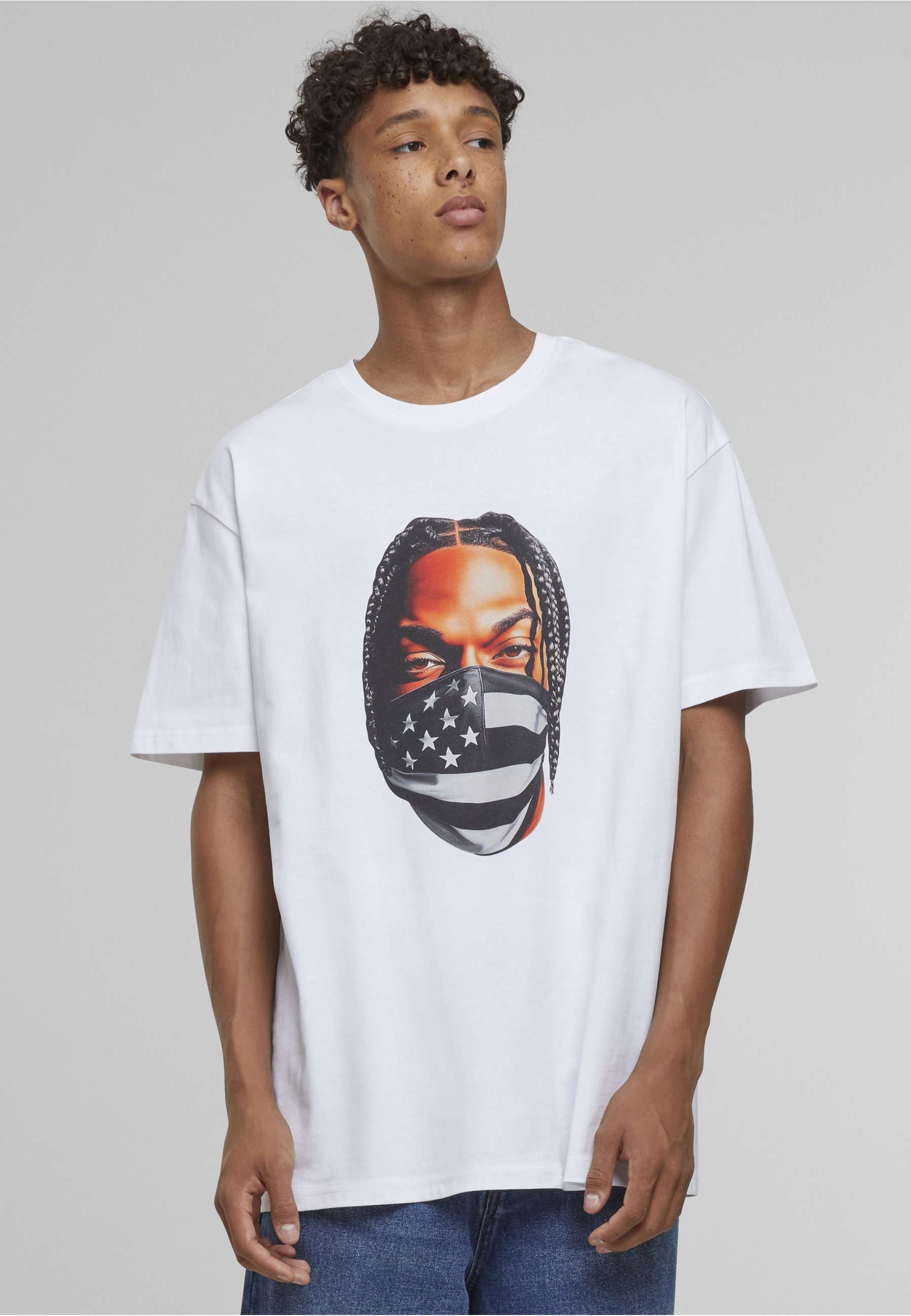 Upscale by Mister Tee T-Shirt Upscale by Mister Tee Psycho Man Oversize Tee (1-tlg)
