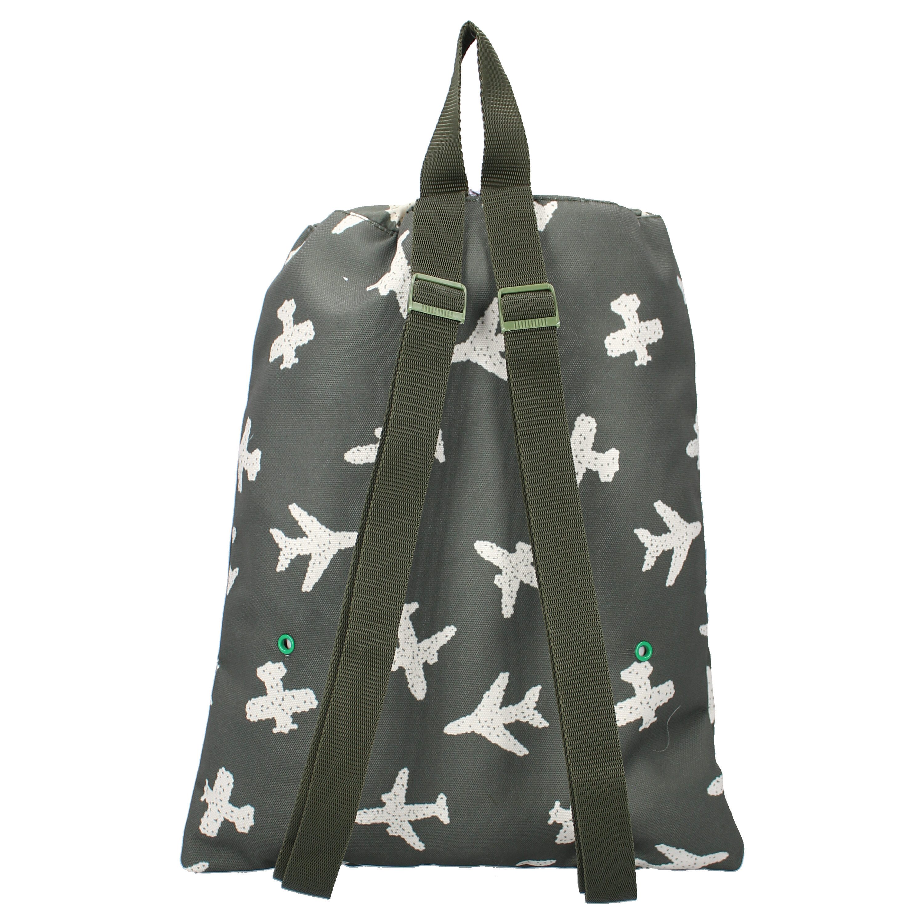 Kidzroom Kinderrucksack Kinder Turnbeutel Sportbeutel ideal für Alltag und Freizeit