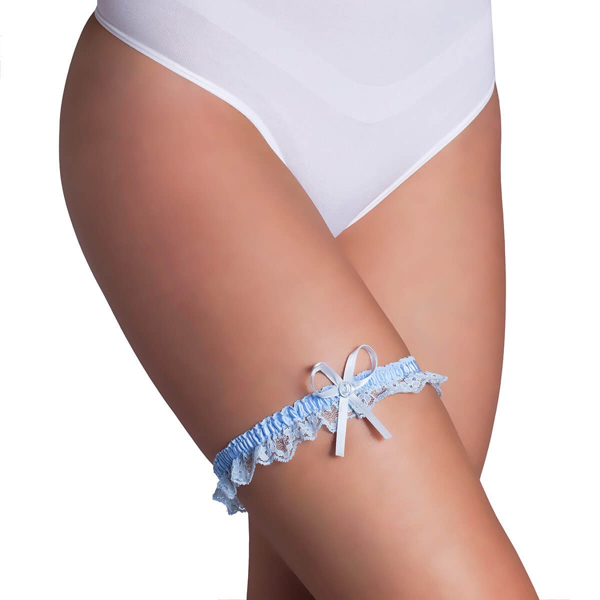 Miss Perfect Strumpfband, Luxury Lace Garter - Edles Spitzen-Strumpfband