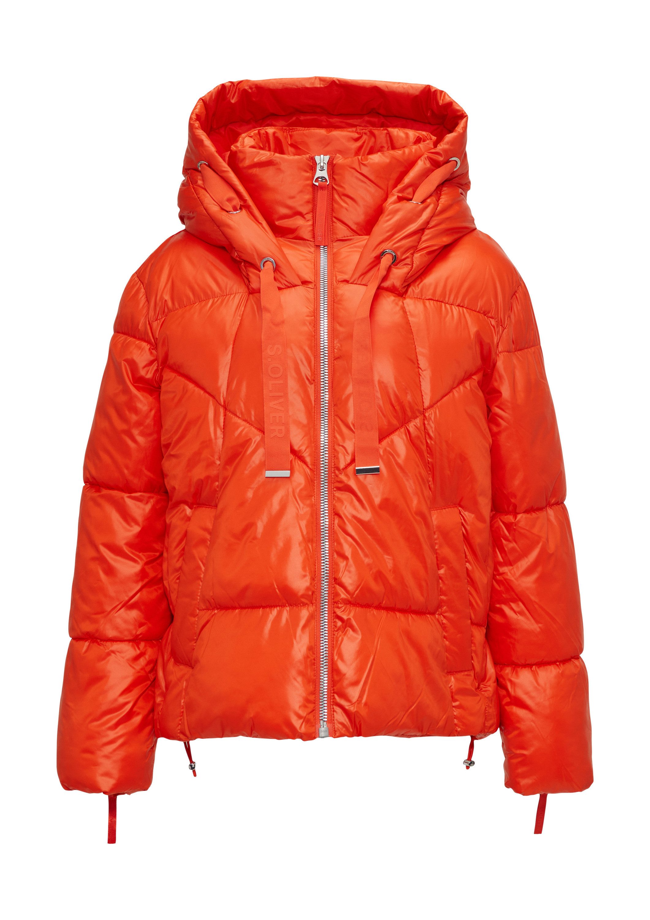 s.Oliver Winterjacke Outdoor-Jacke Lässige Pufferjacke mit günstig online kaufen
