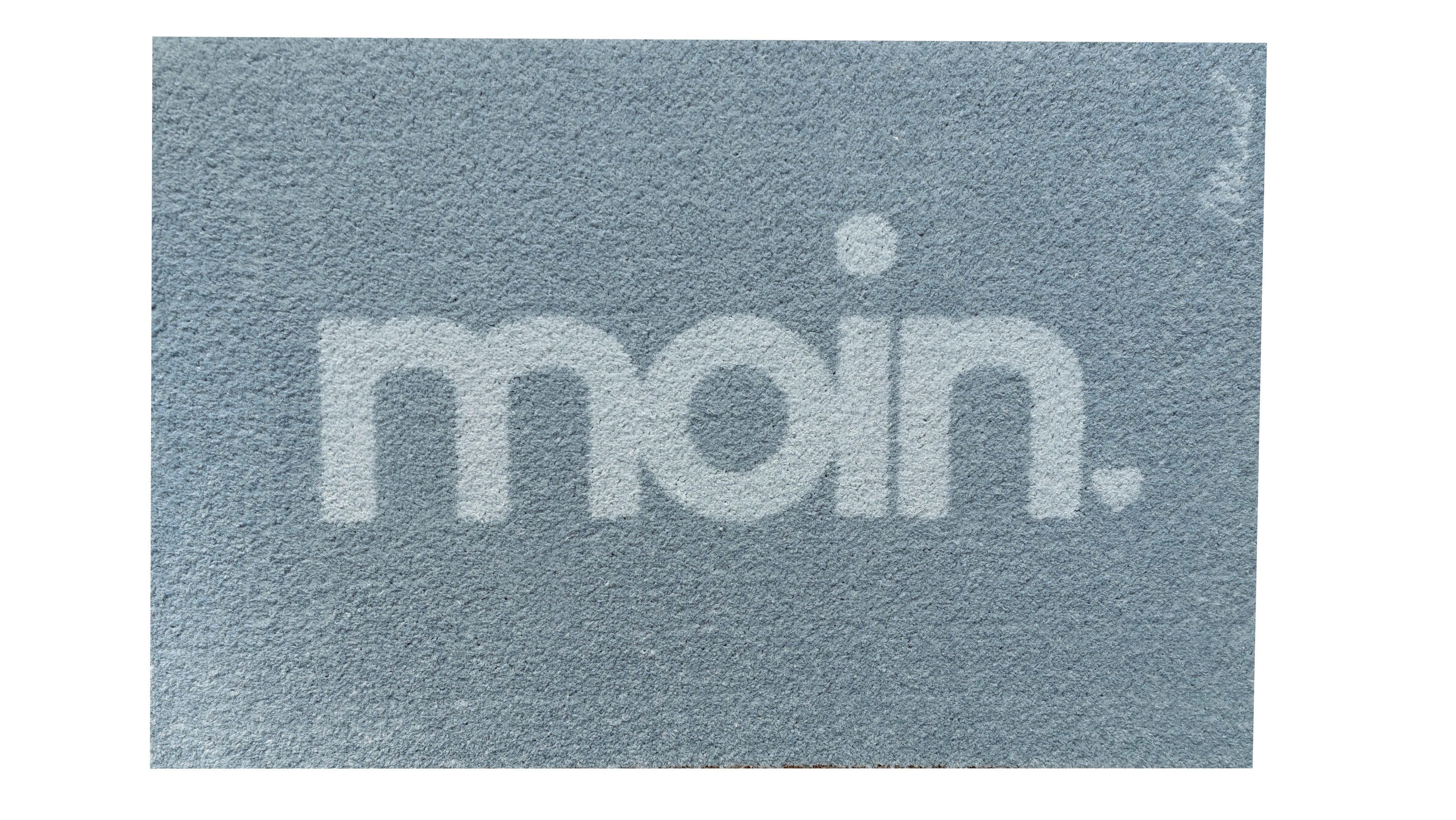 Mad about Mats Fußmatte, Rechteckig, Mit Spruch, Moin, Waschbar, Rutschfest günstig online kaufen