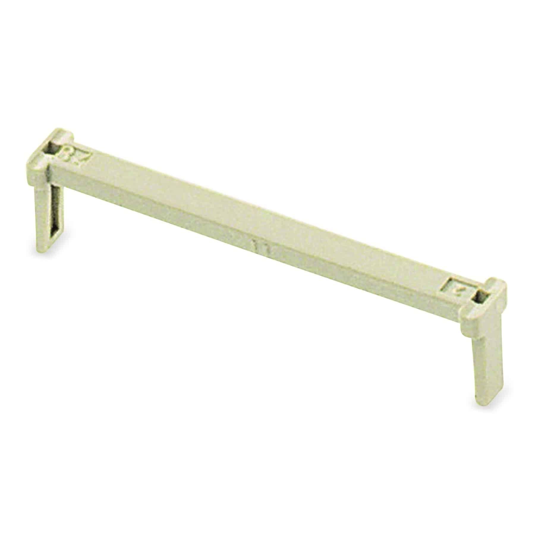 Harting Kabelsockel HARTING Zugentlastung für Pfostenstecker, 09 18 540 9002, Kontakte 40