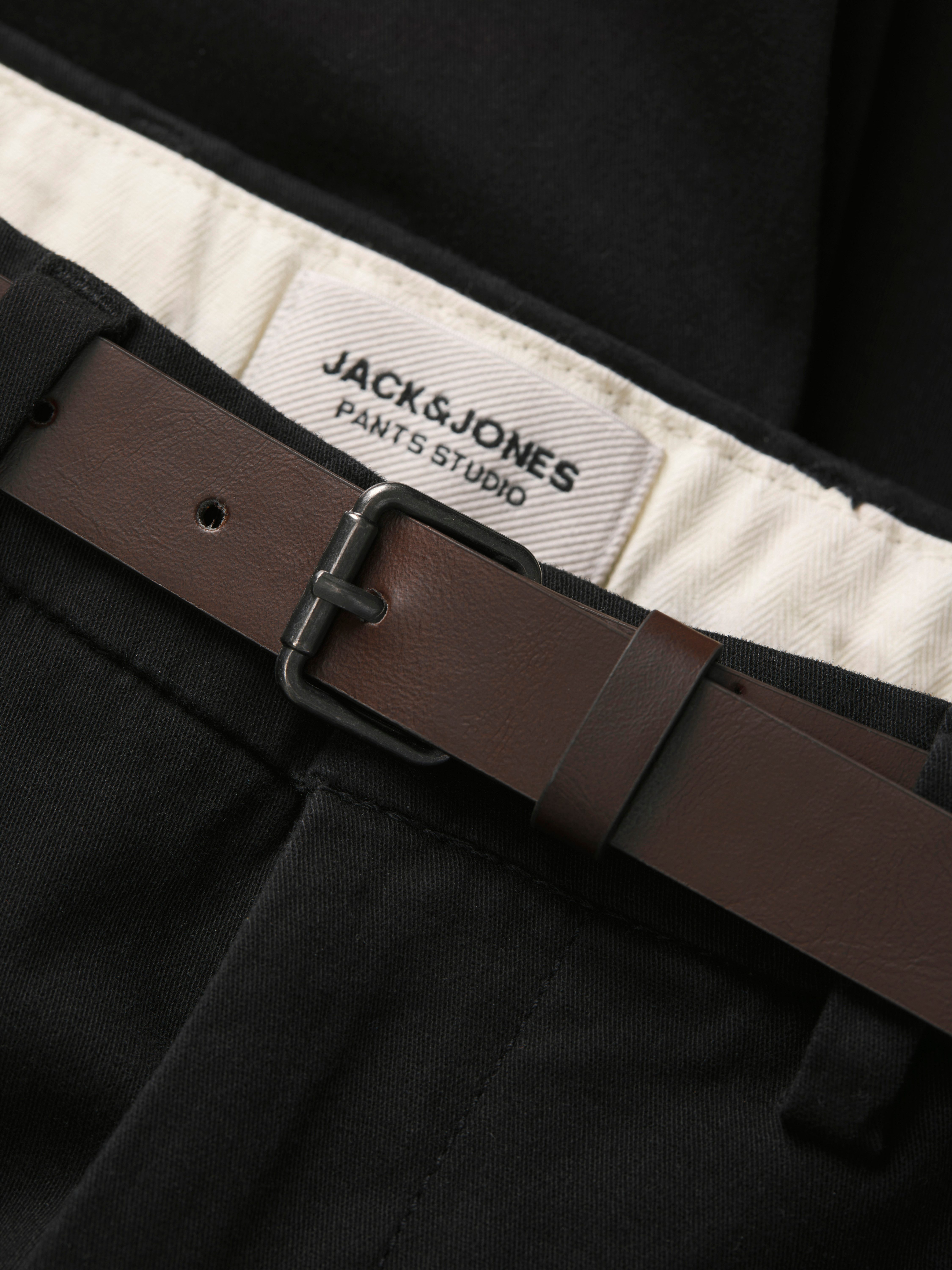 Jack & Jones PlusSize Chinoshorts JPSTADAM BELTED CHINO SHORTS PLS