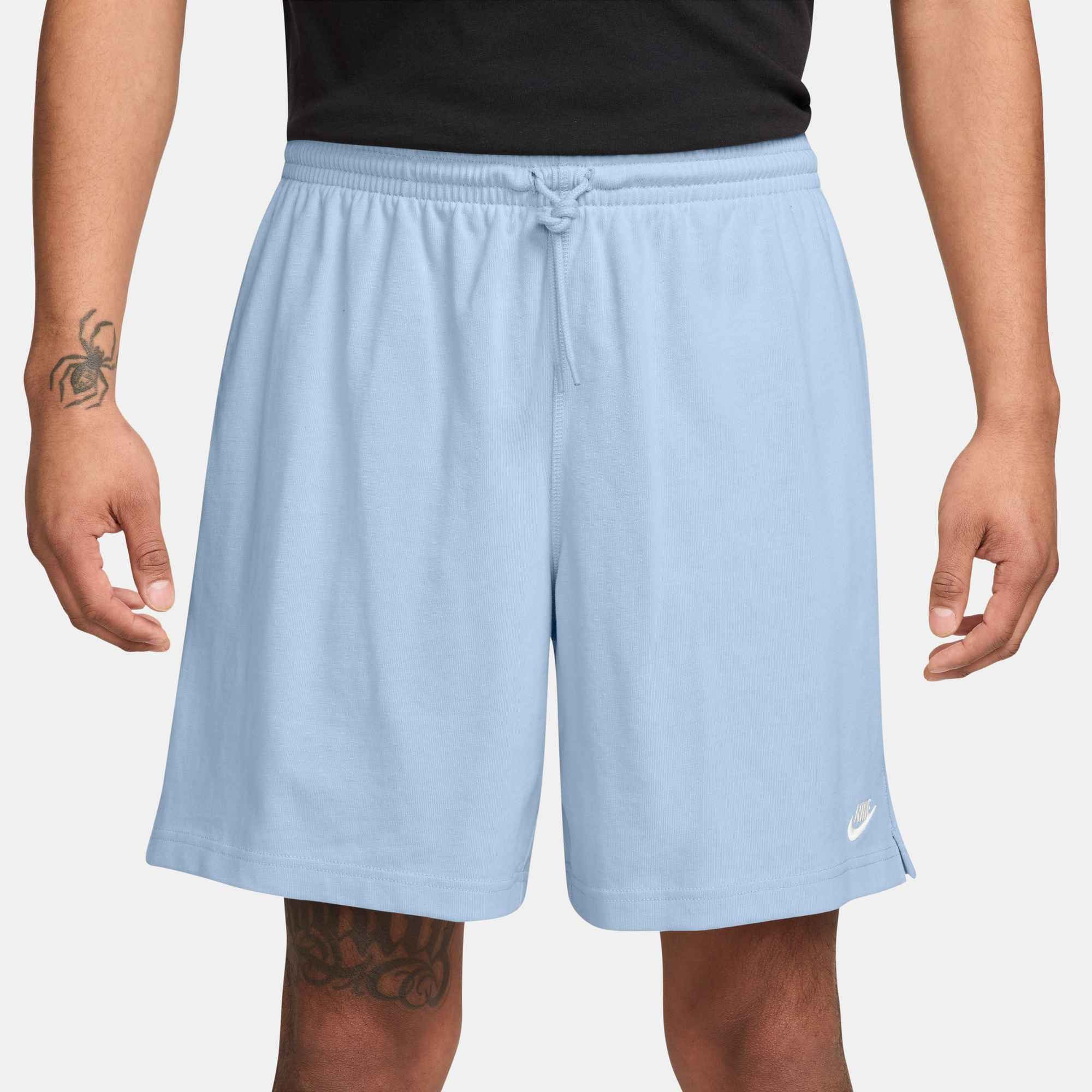Nike Sportswear Shorts Nike Club Men's Knit Shorts mit Eingrifftaschen, aus gestrickter Baumwolle