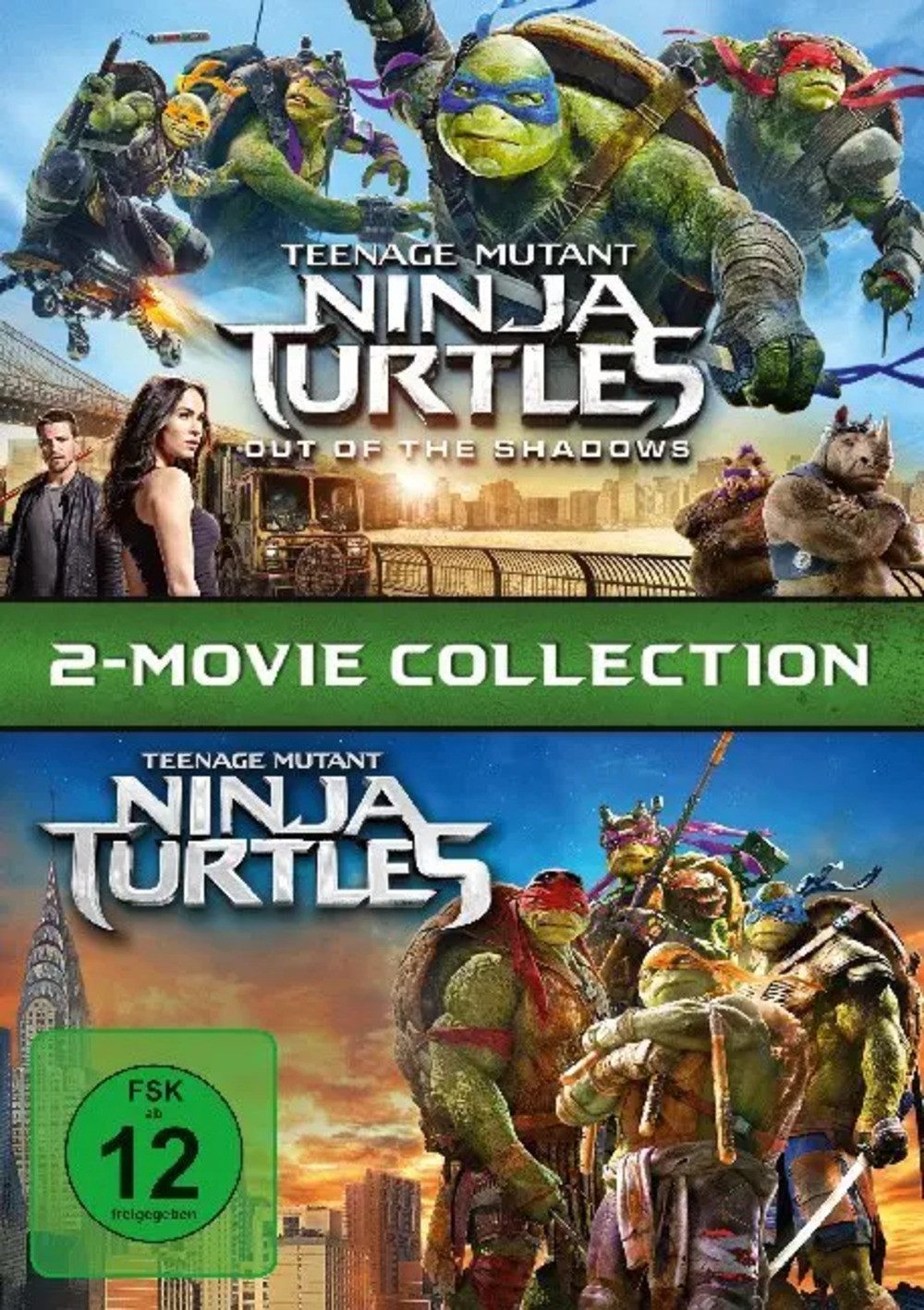 Universal Pictures DVD Teenage Mutant Ninja Turtles / Teenage Mutant ...