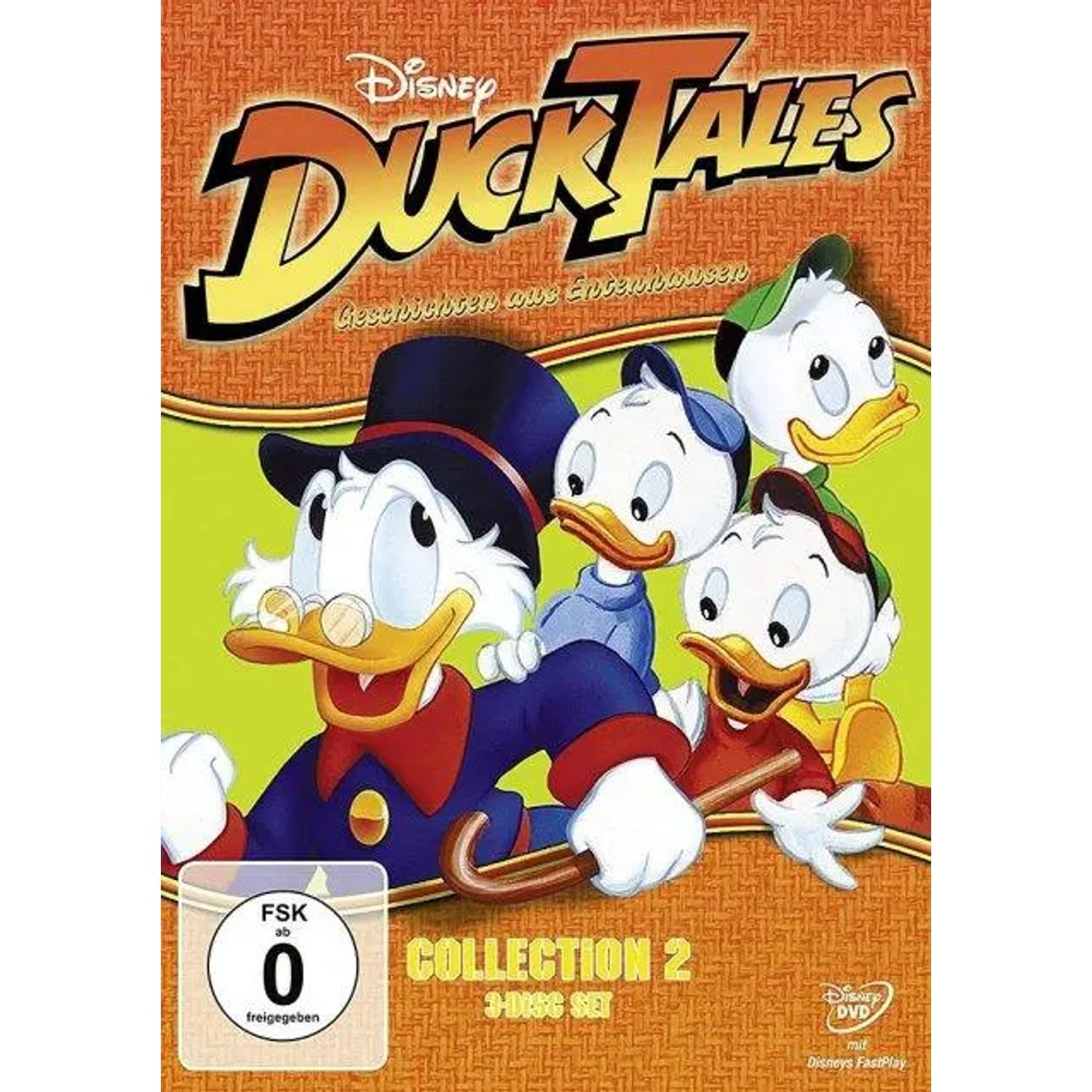 Walt Disney DVD Ducktales - Geschichten aus Entenhausen