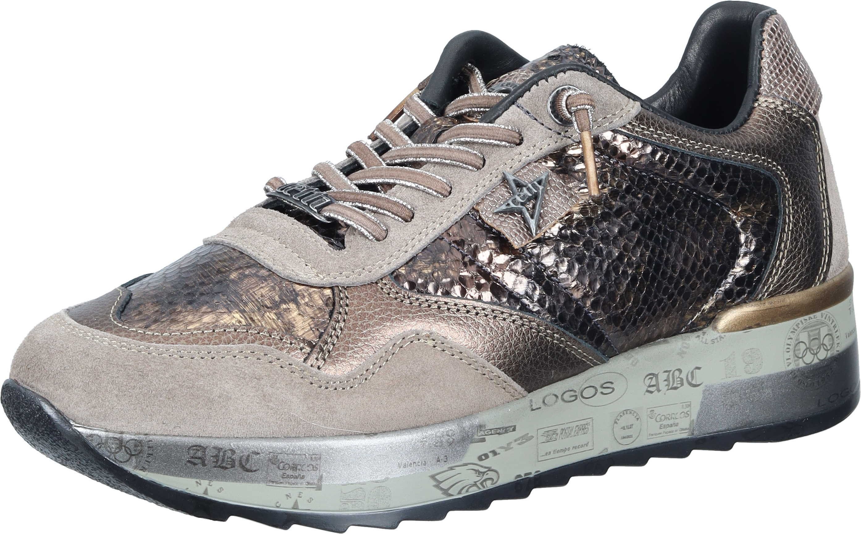 Cetti Sneaker Sneaker aus echtem Leder günstig online kaufen