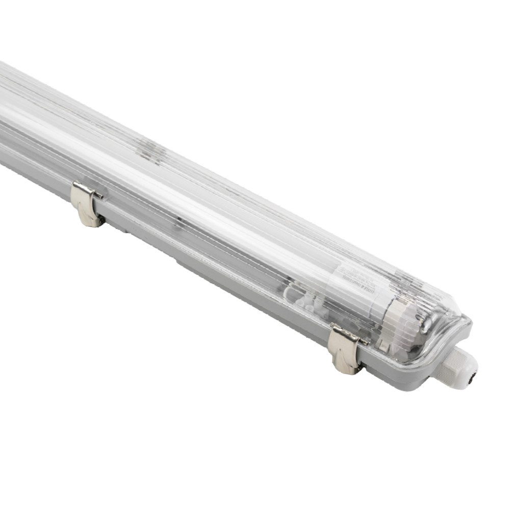 LUXULA LED Unterbauleuchte LUXULA LED Wannenleuchte 157 cm 22 W 4000 K Neutralweiß Weiß, Neutralweiß
