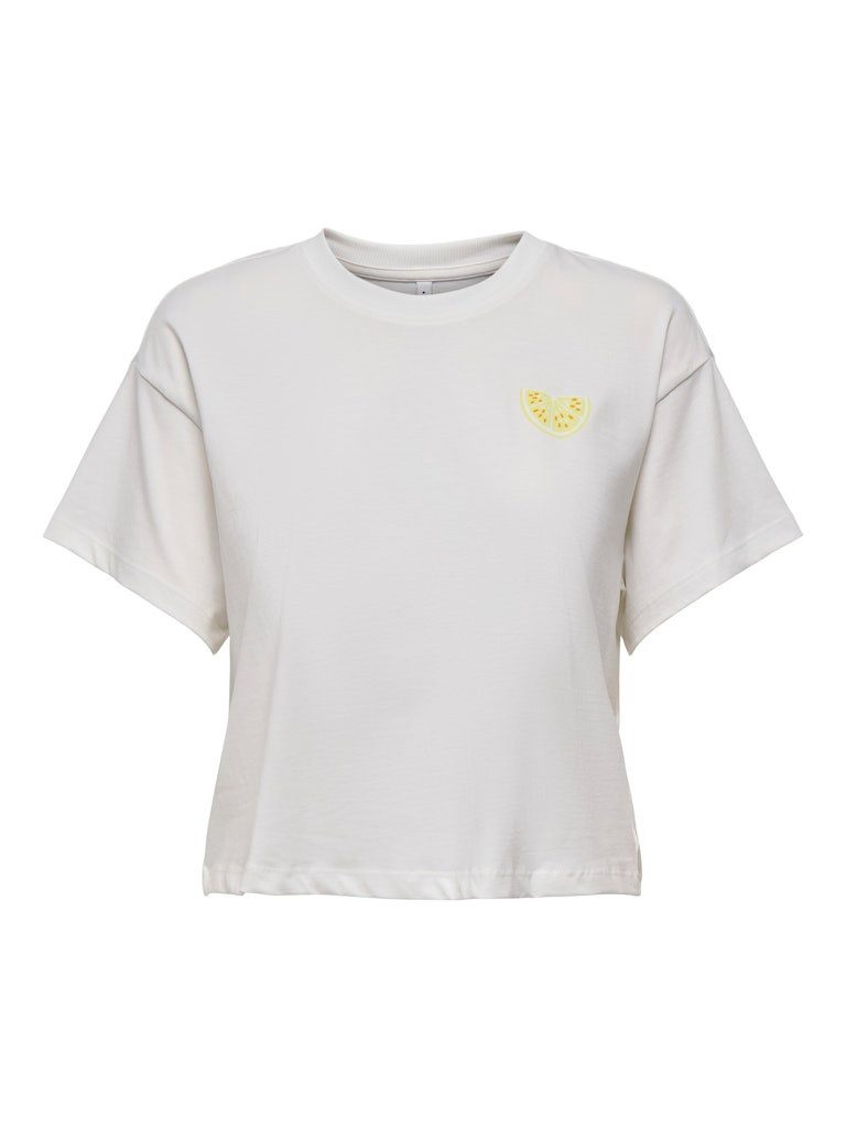 ONLY Blusentop ONLANNBEL LIFE S/S BOXY günstig online kaufen