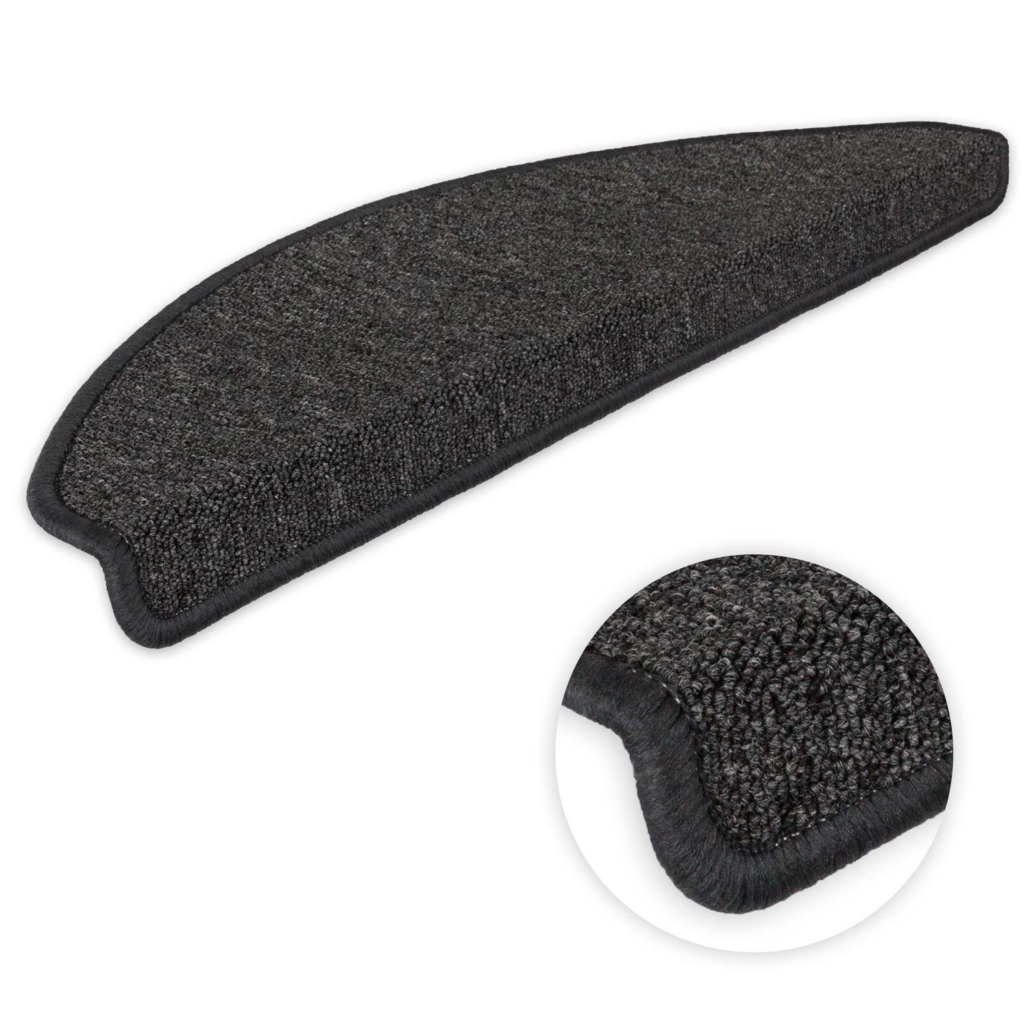 Metzker® Stufenmatte Stufenmatten Ariston im Sonderformat 64/20cm Halbrund, günstig online kaufen