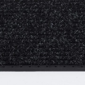 Fußmatte Türmatte Fußmatte Haustür Designmatte Modern Stufenmatte 25x75cm, GM Floor