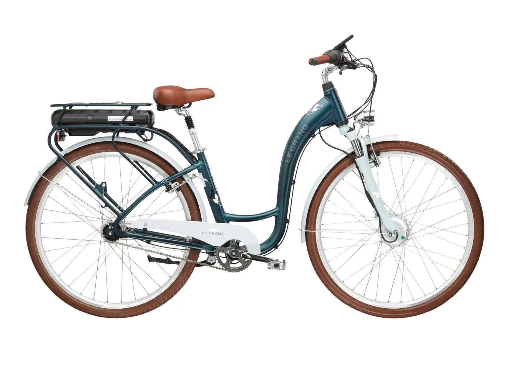Kross E-Bike Cityrad KROSS E-Citybike Lille 2.0 10,8Ah/450Wh 28 Zoll 7 Gänge, 7 Gang Shimano Nexus Schaltwerk, Nabenschaltung, Frontmotor, 450 Wh