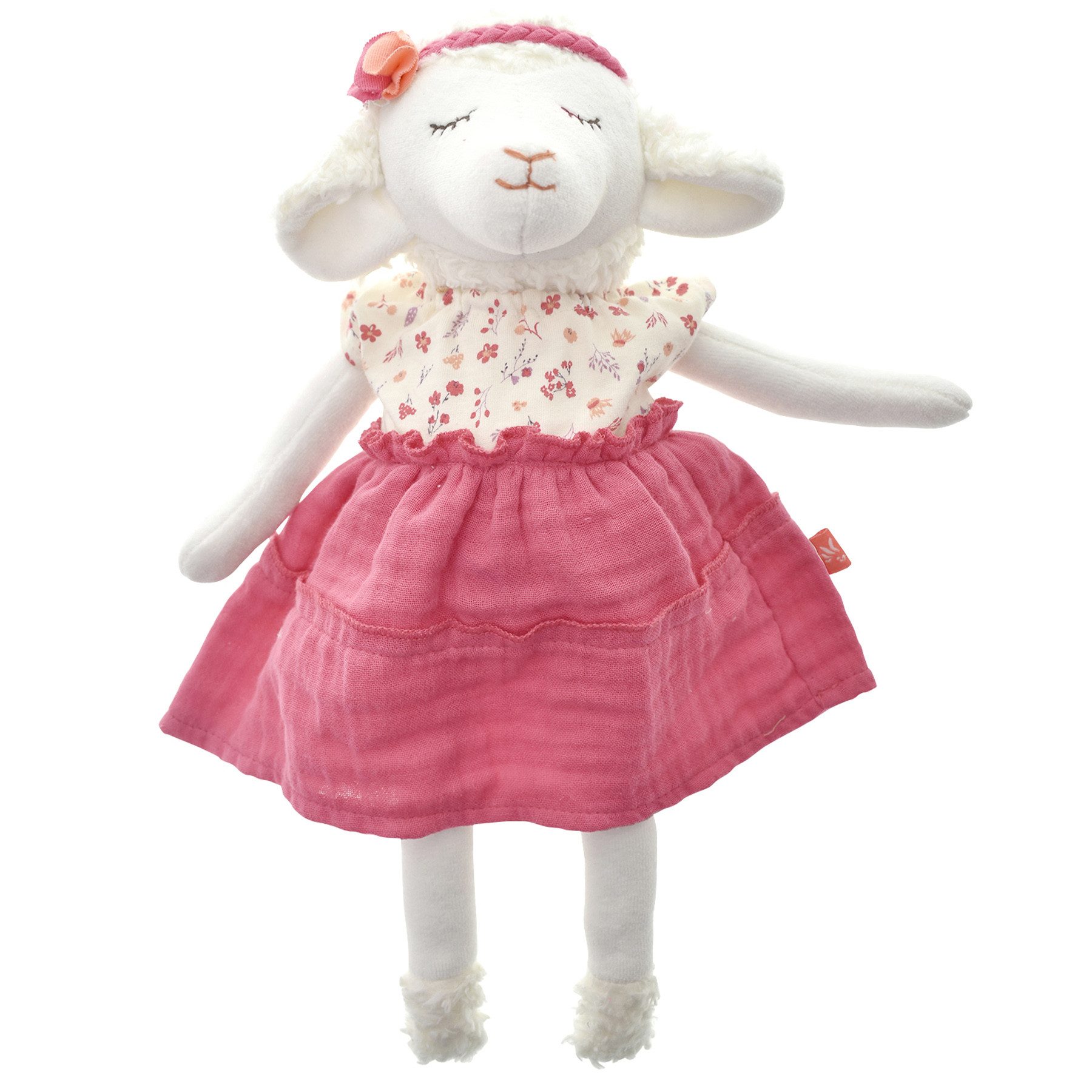 kikadu Babypuppe, Lämmchen, weich und kuschelig günstig online kaufen