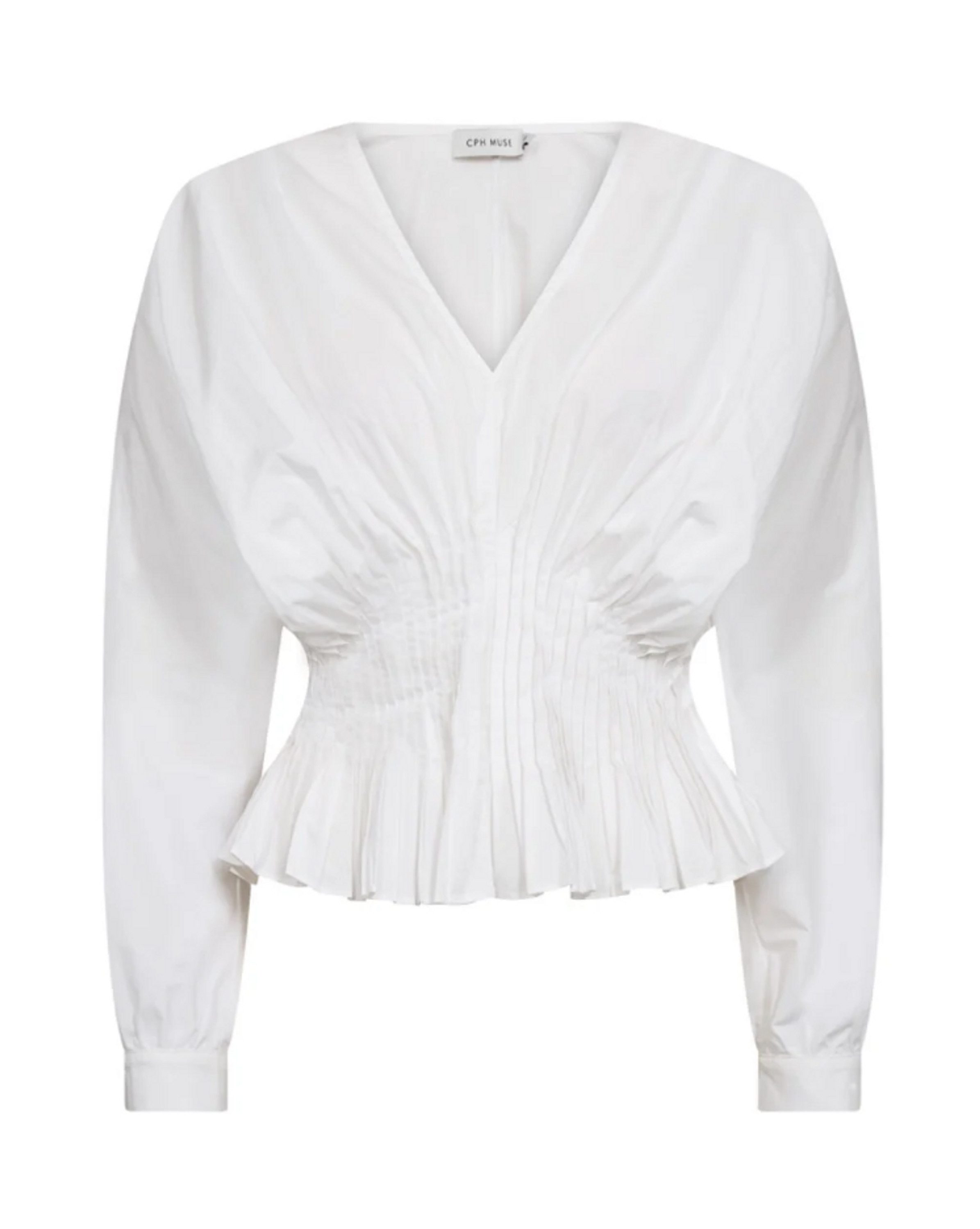 Copenhagen Muse Klassische Bluse