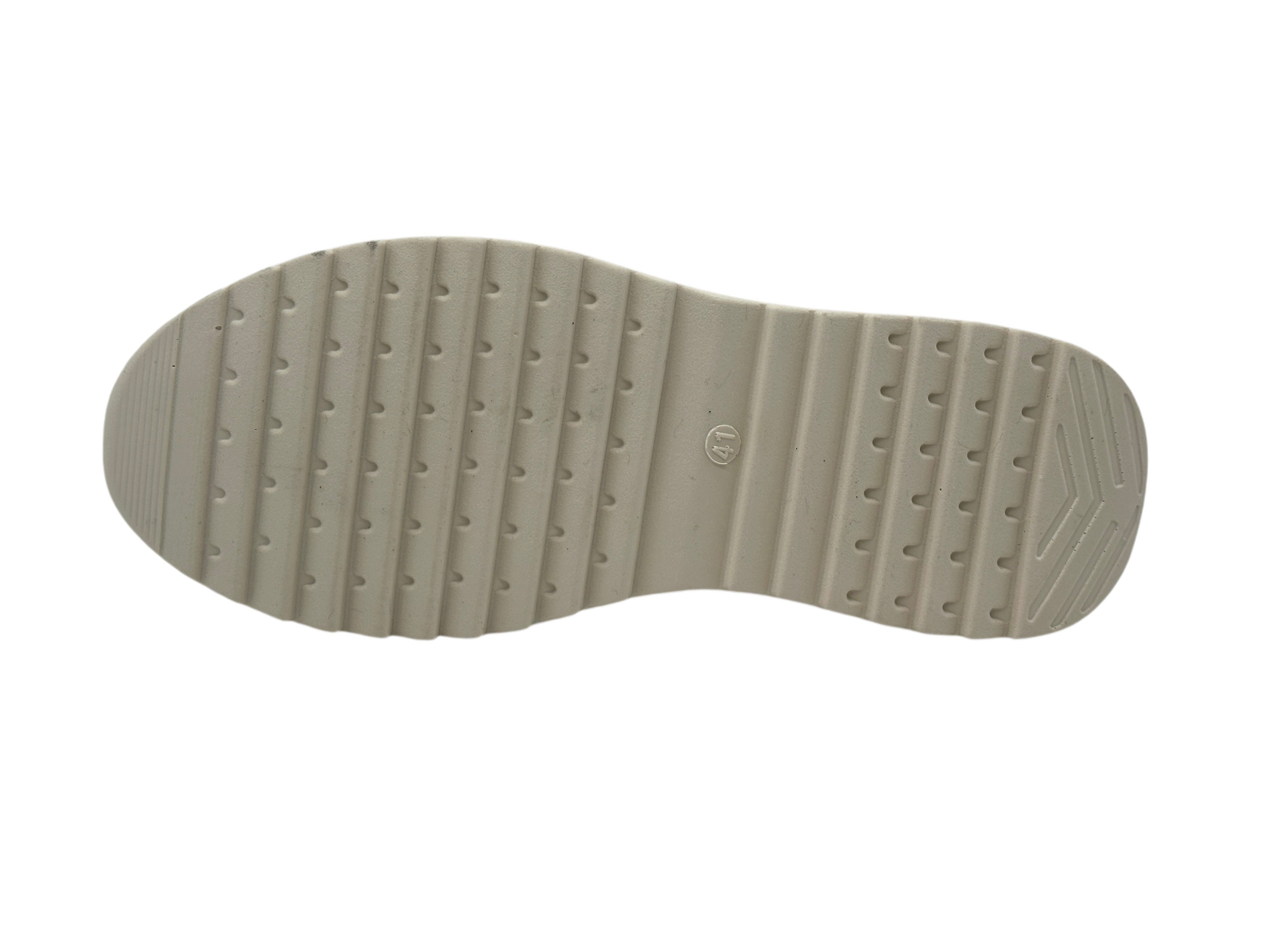 Nowaland Bequeme Damen Halbschuhe mit Reißverschluss und Schnürung Sneaker Leicht, bequem und rutschhemmend für den Alltag – Bild 4 von 5