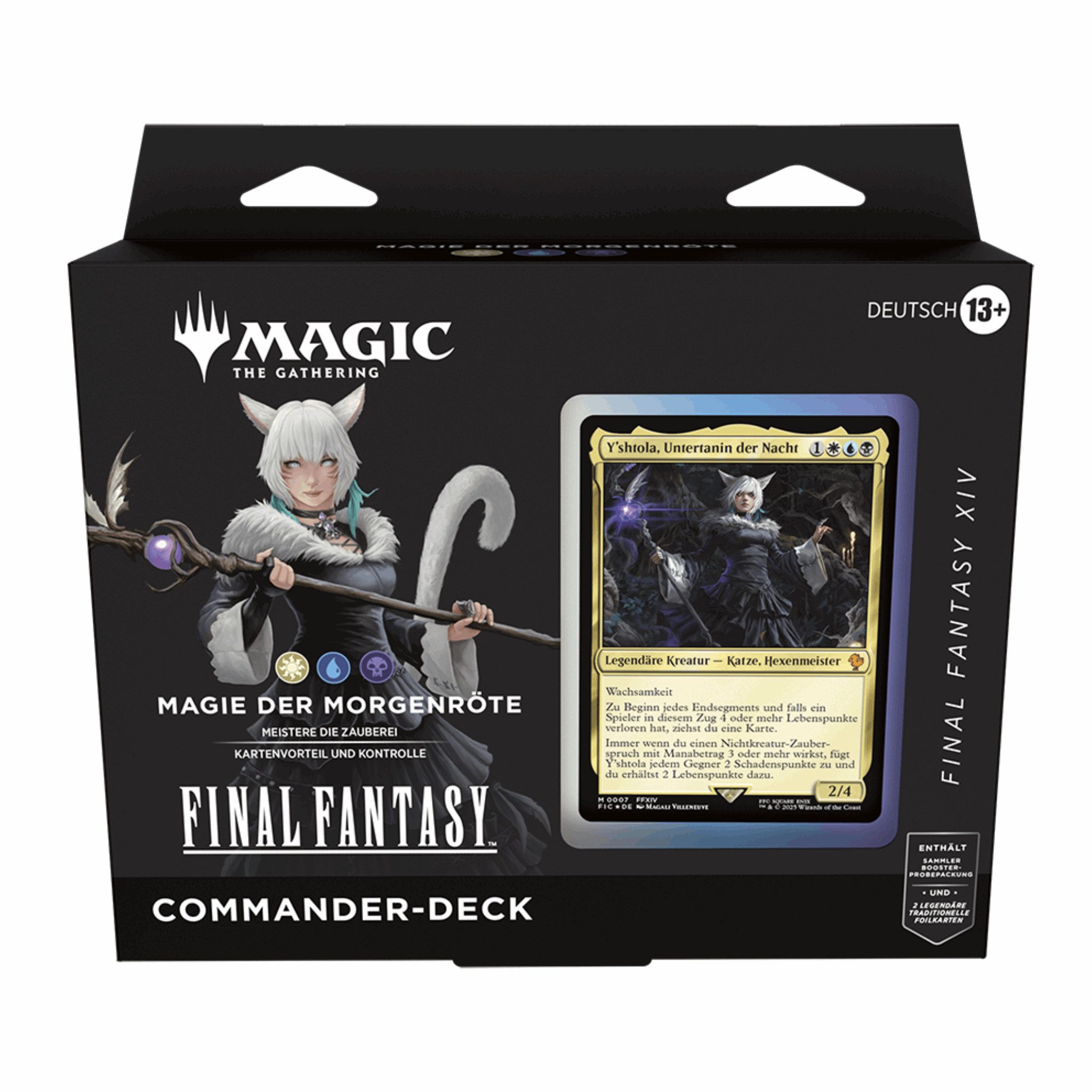 Wizards of the Coast Sammelkarte MTG - Final Fantasy XIV Magie der Morgenröte Commander Deck - Deutsch