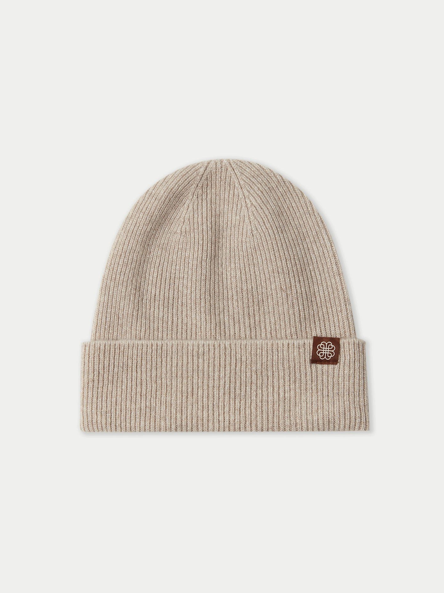 GOBI Cashmere Beanie Rippenstrick Kaschmir Mütze