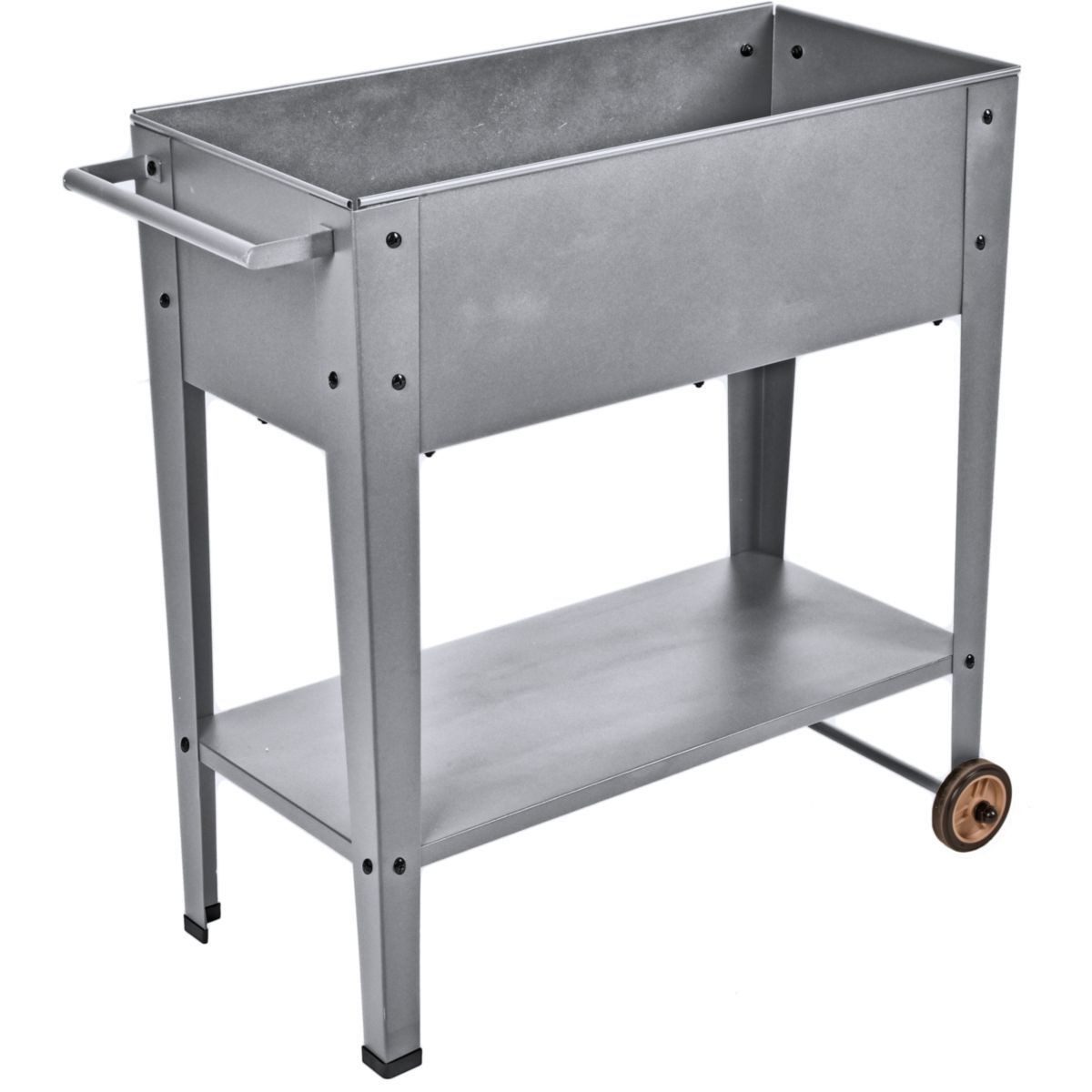 Garden Pleasure Hochbeet Mobiles Hochbeet LAVANDIA aus Metall verzinkt von GardenPleasure