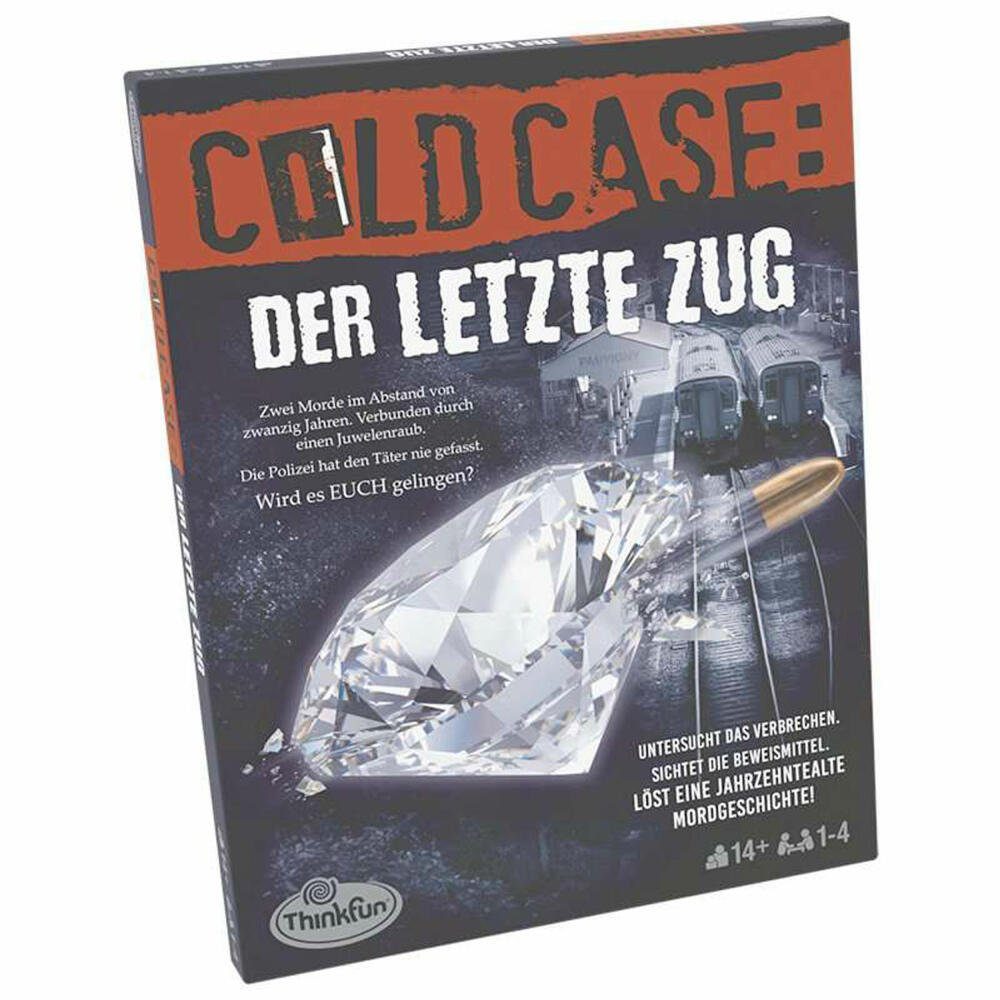 Ravensburger Spiel Cold Case: Der letzte Zug