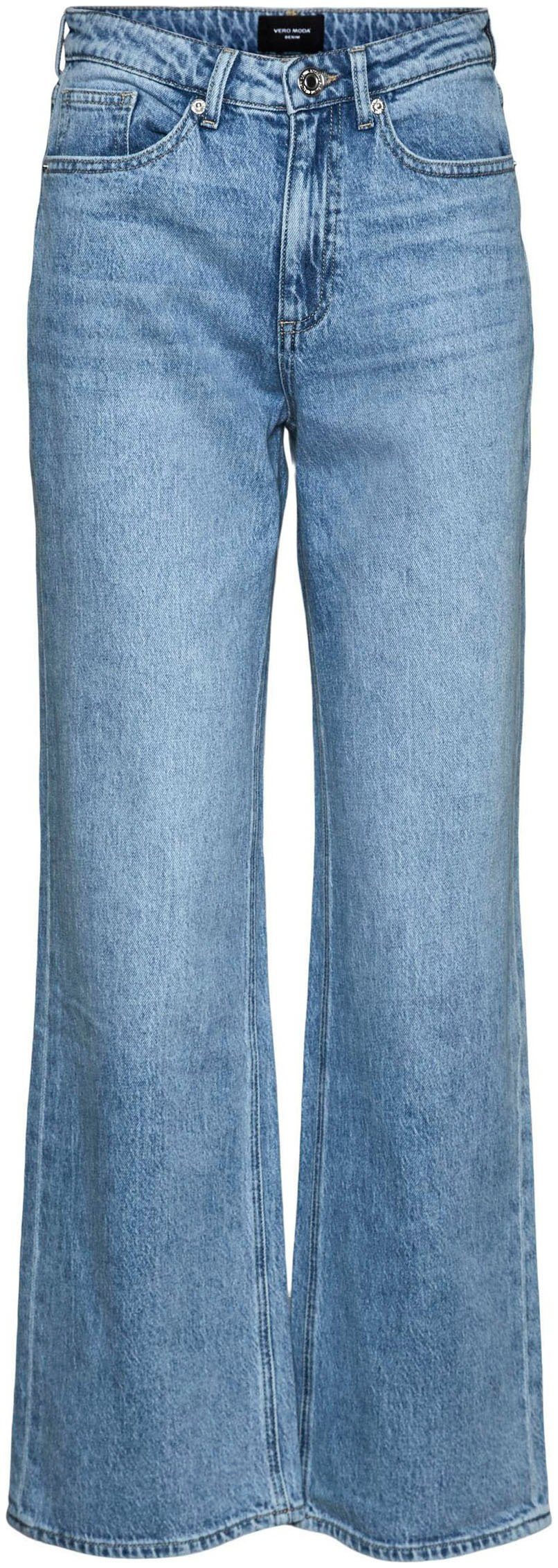 Vero Moda Straight-Jeans VMTESSA HR STRAIGHT JEANS RA339 GA NOOS. Reduzierter Preis € 31,99. Unverbindliche Preisempfehlung € 49,99