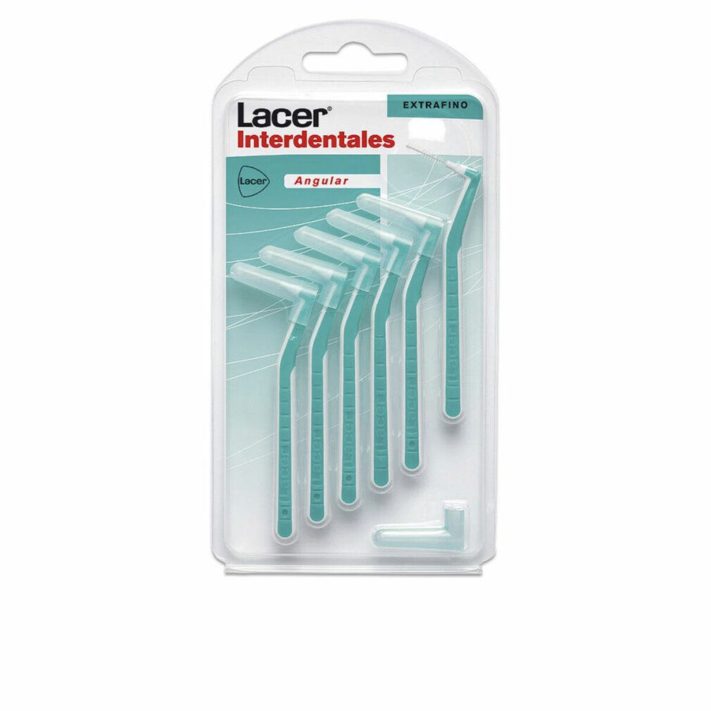 LACER Interdentalbürsten Interdentalbürste Grün Extrathin 0 6 Mm