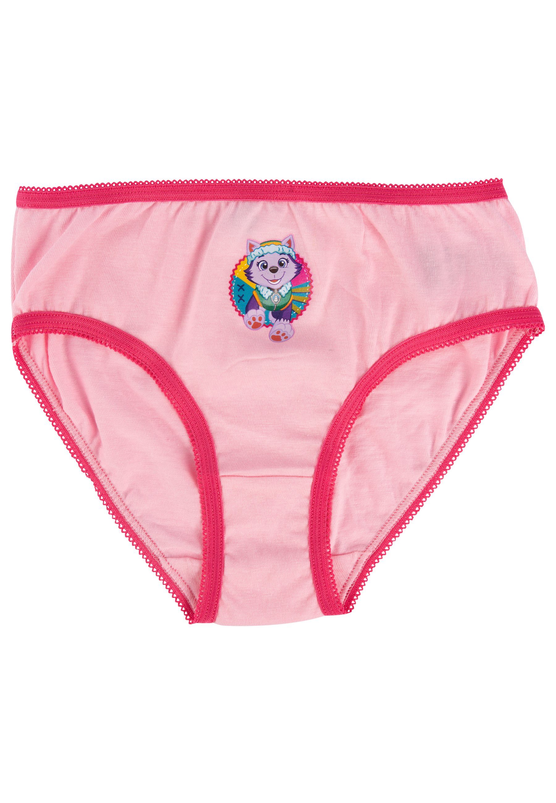 Unterhose Mädchen United für Panty Pack) Paw Rosa/Pink Labels® Patrol (2er