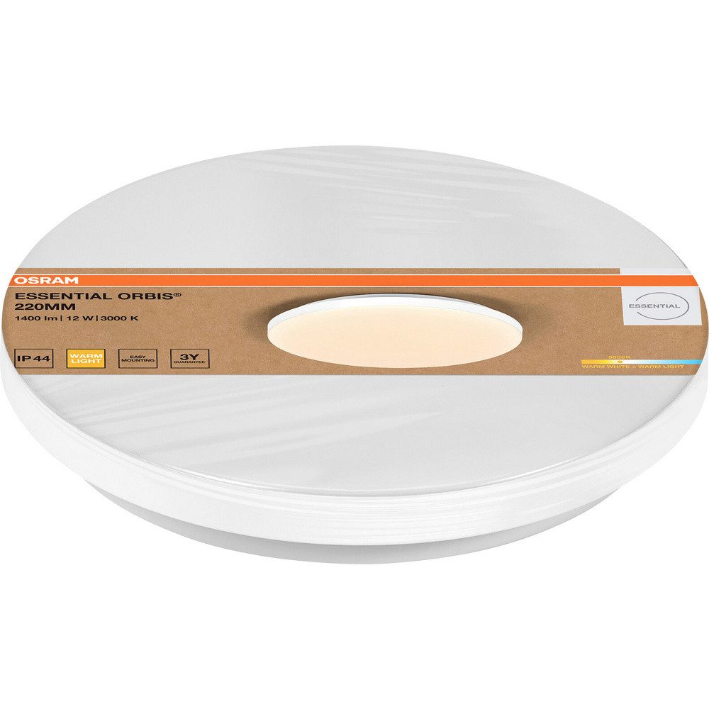 Osram Deckenleuchte OSRAM HOMELIGHTING 4099854621444 Deckenleuchte, LED-Deckenleuchte