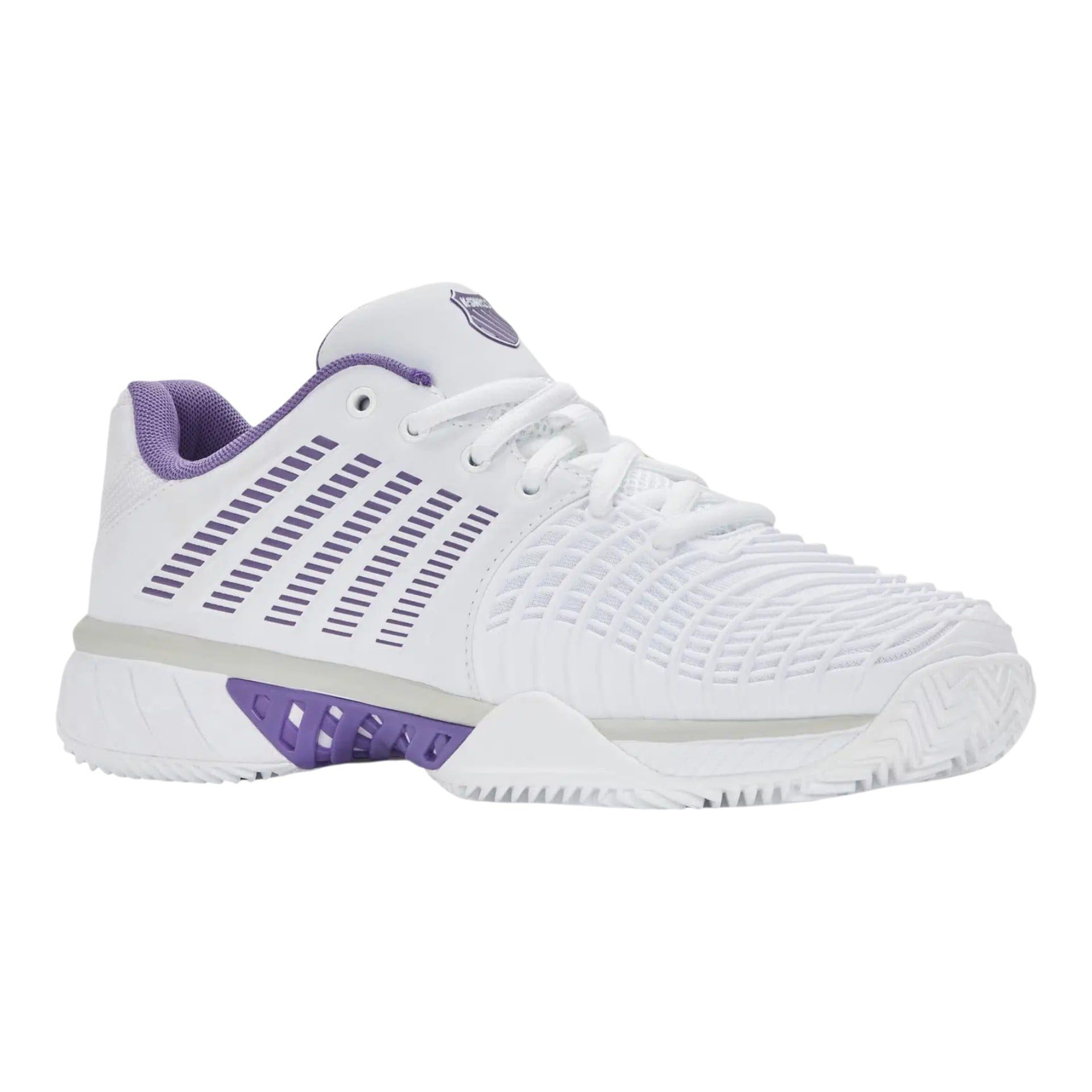 K-Swiss Performance Express Light 3 Clay/Sandplatz 2026 weiss/purple Damen günstig online kaufen