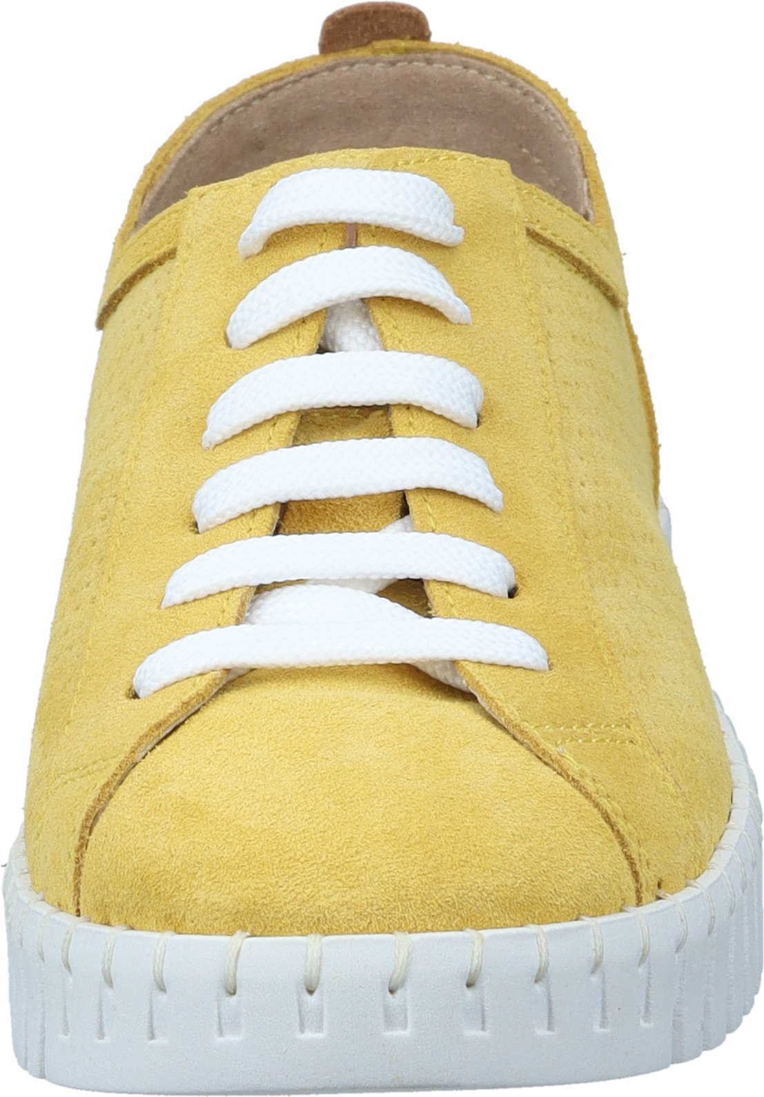 Manitu Schnürer Schnürschuh aus Veloursleder