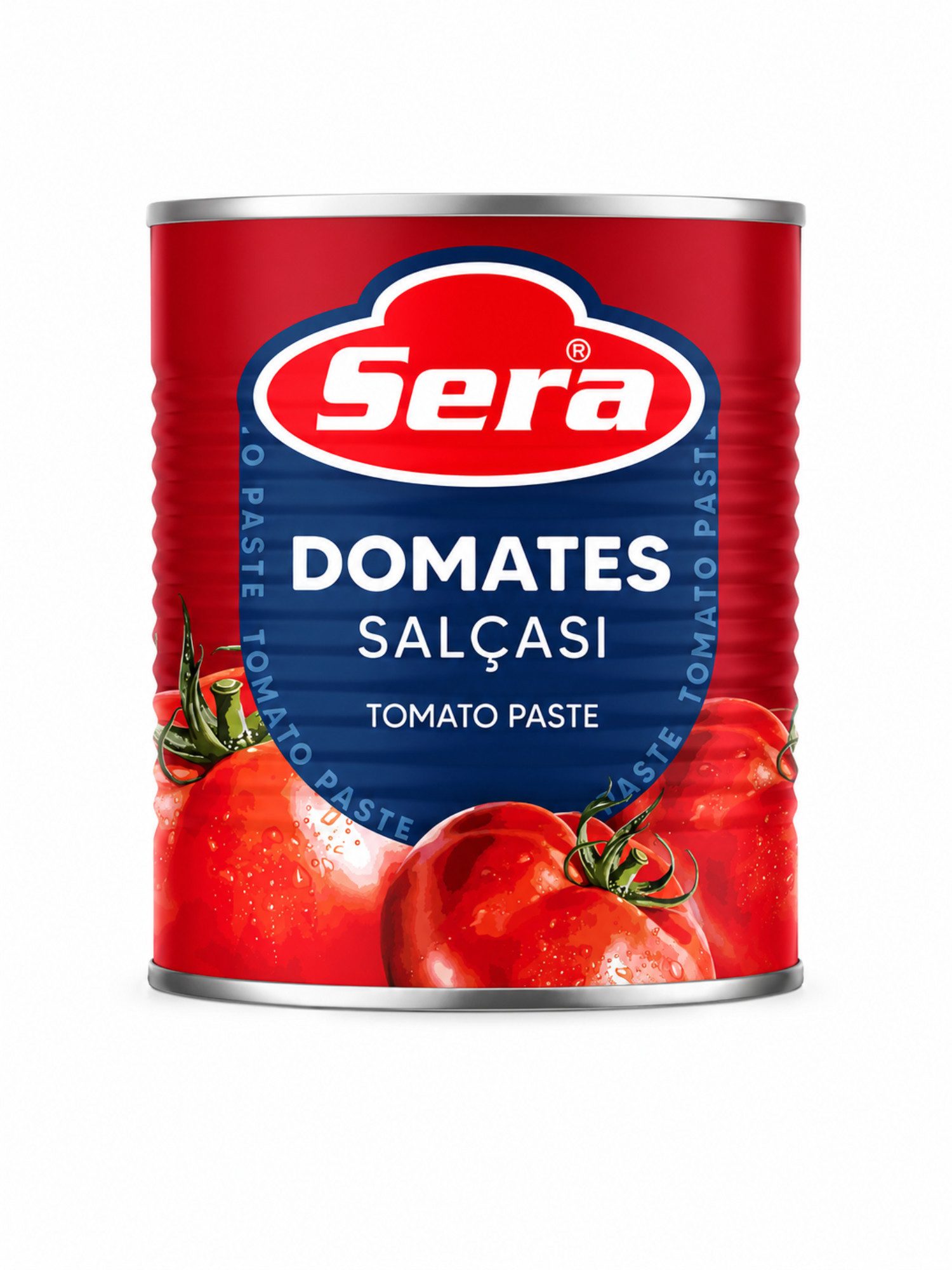 SERA FOOD Saucen Doppelt konzentriertes Tomatenmark aus sonnengereiften Tomaten, Doppelt konzentriert, Sonnengereifte Tomaten, Intensiver Geschmack