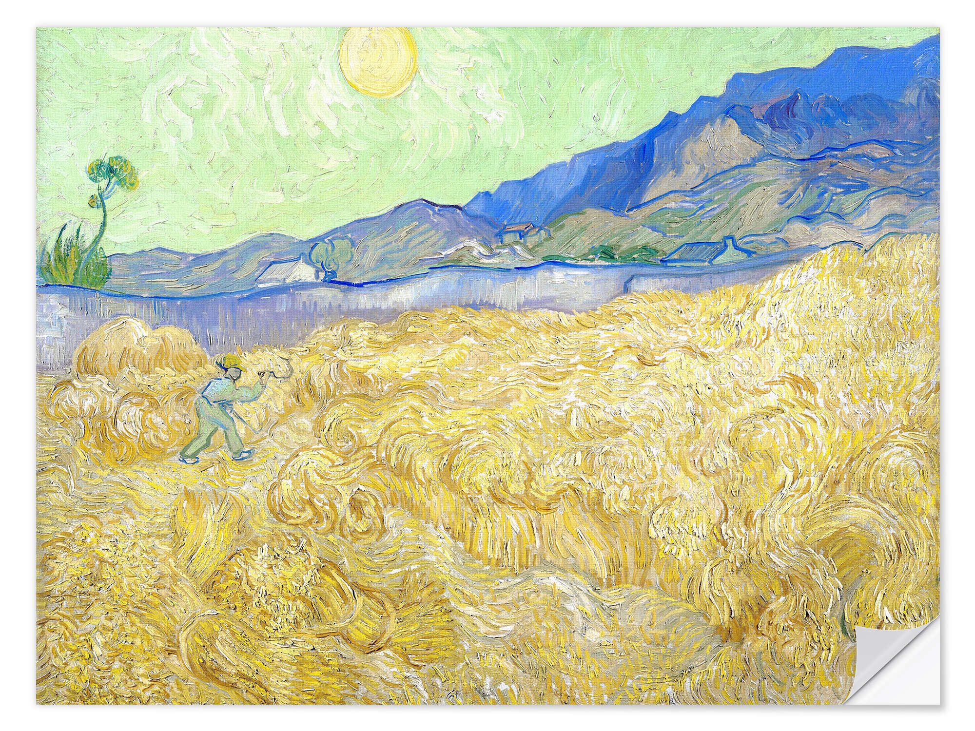 Wandfolie Vincent van Gogh