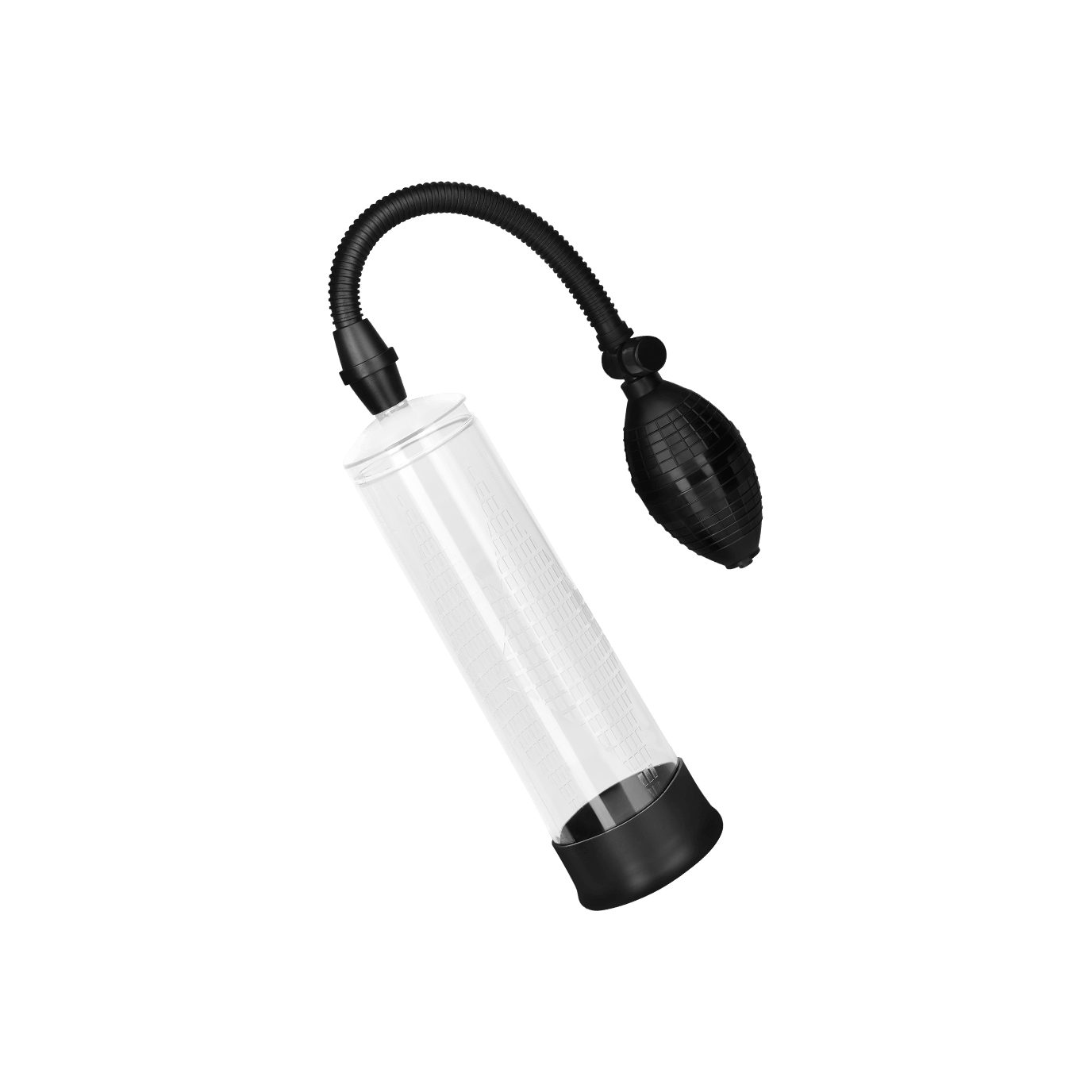 EIS Eichel-Masturbator EIS Elektrische Penispumpe mit Silikon-Manschette, Handpumpe, 24cm, prallere Erektion; praktische Handpumpe transparent | Eichel-Vibratoren