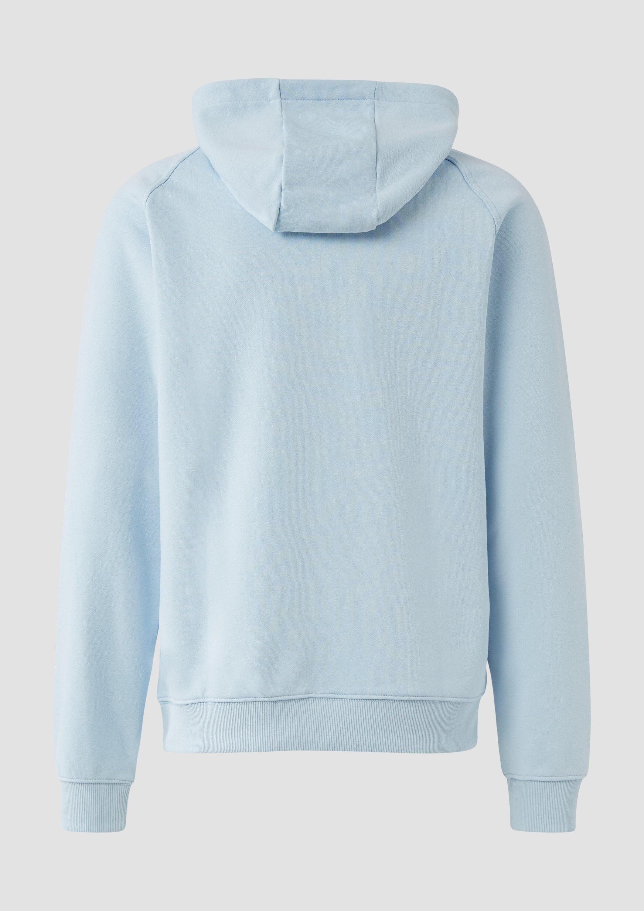 s.Oliver Sweatshirt Sweatshirt Sweatshirt aus Baumwollmix mit Frontprint günstig online kaufen