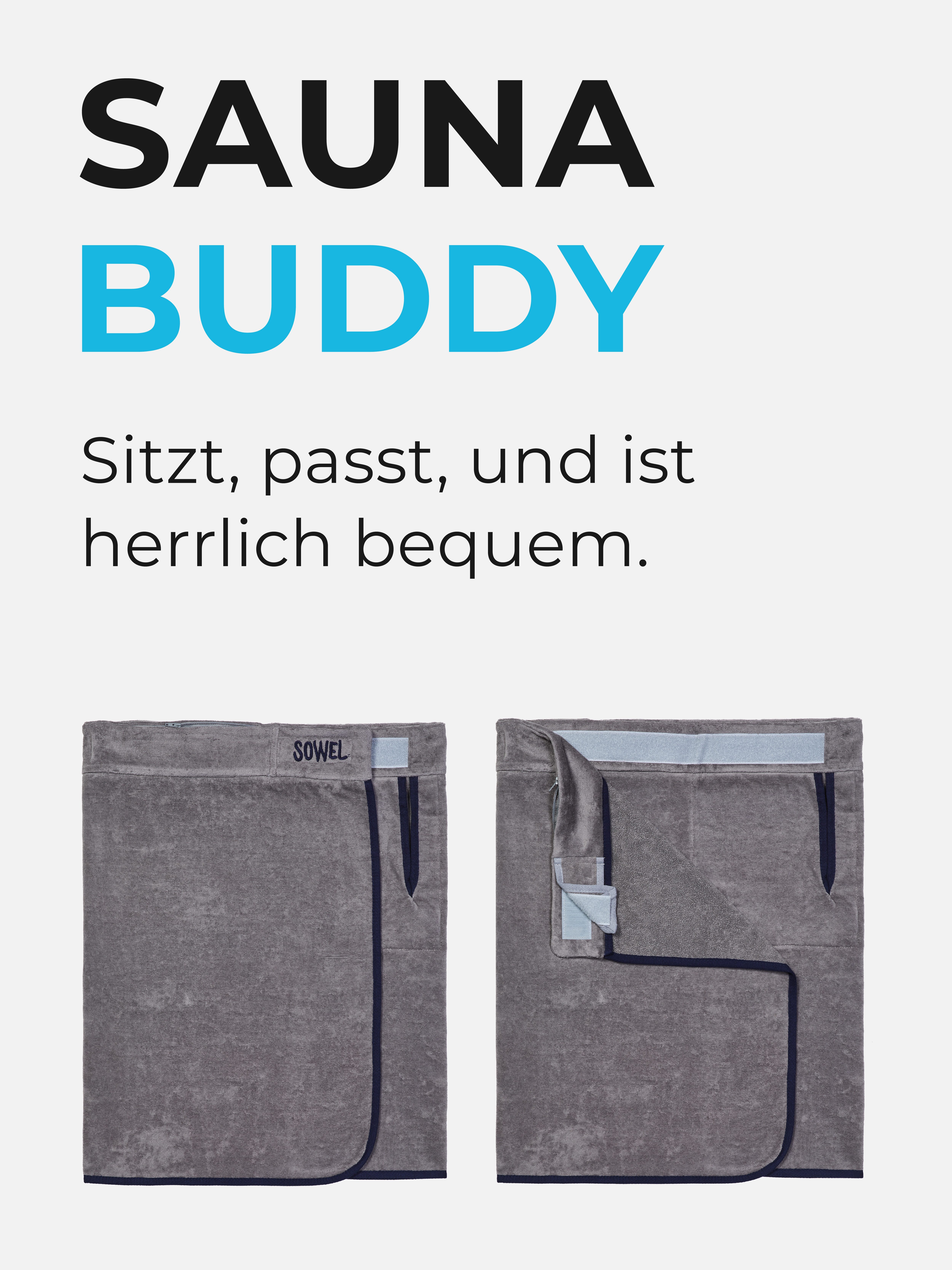 Sowel Saunatuch Saunakilt - Sauna Buddy, günstig online kaufen
