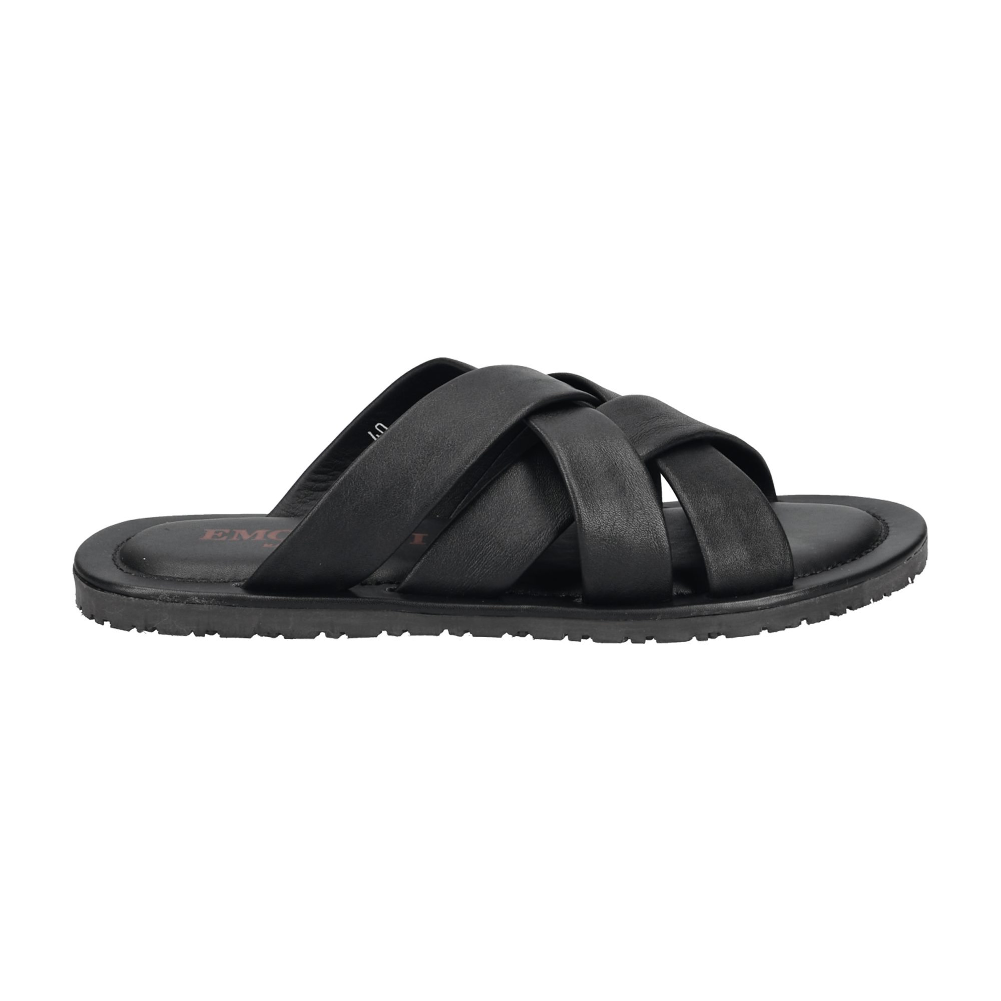 Emozioni Emozioni M7727 NERO, Sandaletten, Schwarz, Herren Sandalette