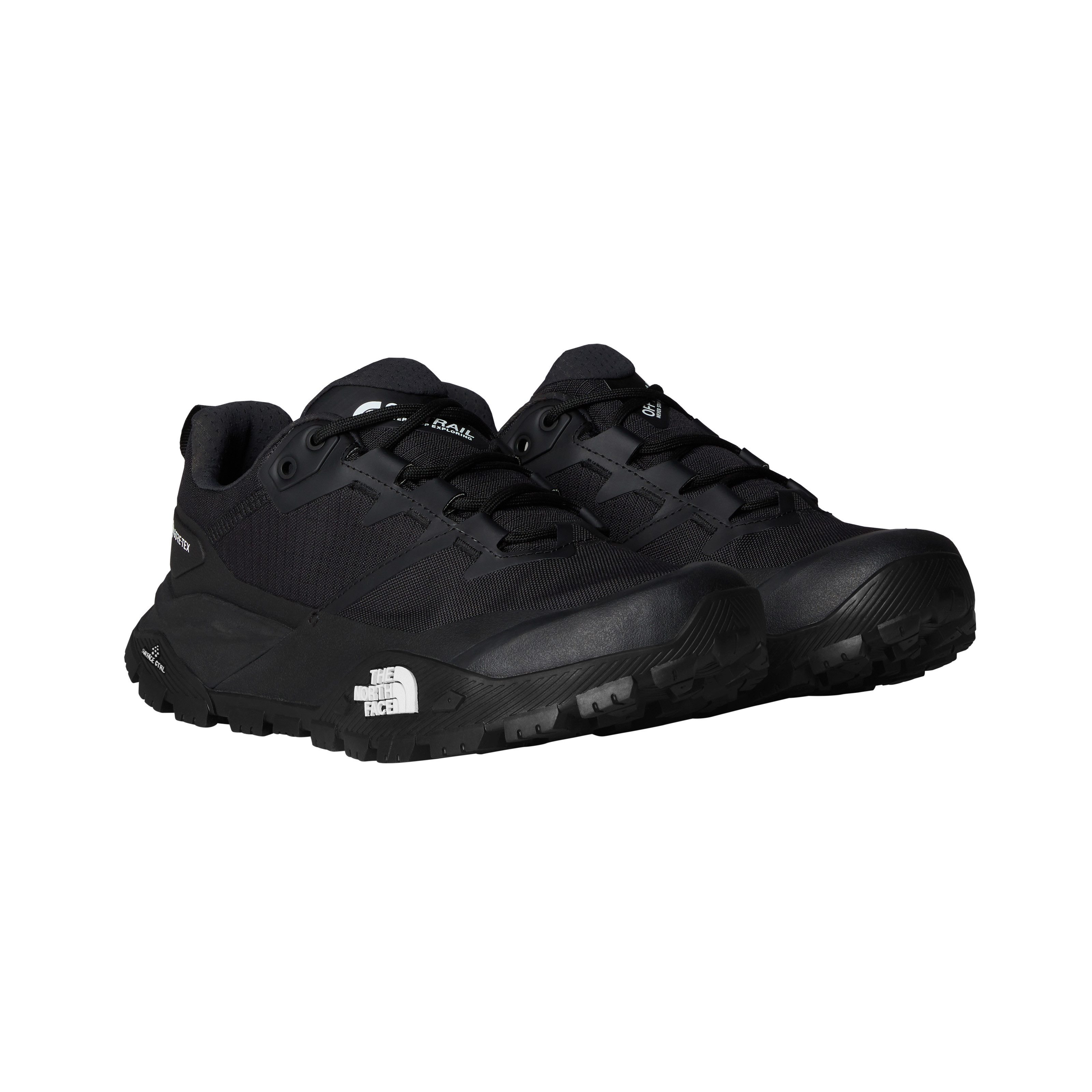 The North Face W OFFTRAIL HIKE GORE-TEX Trailrunningschuh mit Schnürung, wasserdicht, atmungsaktiv