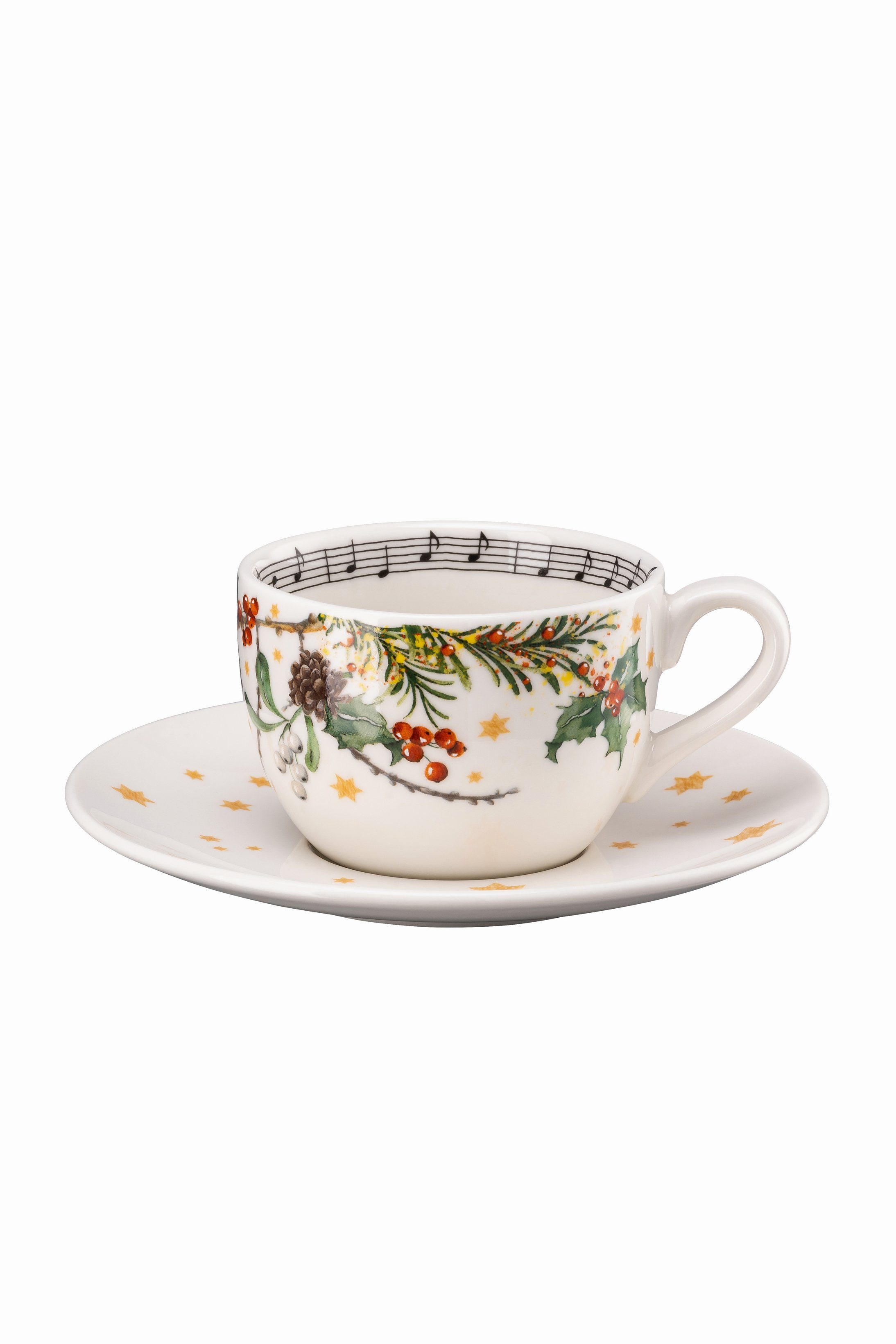 Hutschenreuther Cappuccinotasse 2tgl. Sammelserie 2023 Am