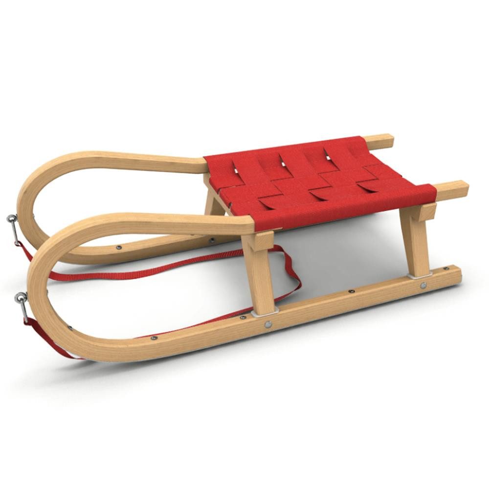 Kathrein Сани GmbH Сани Сани Familienrodel Einsitzer rot