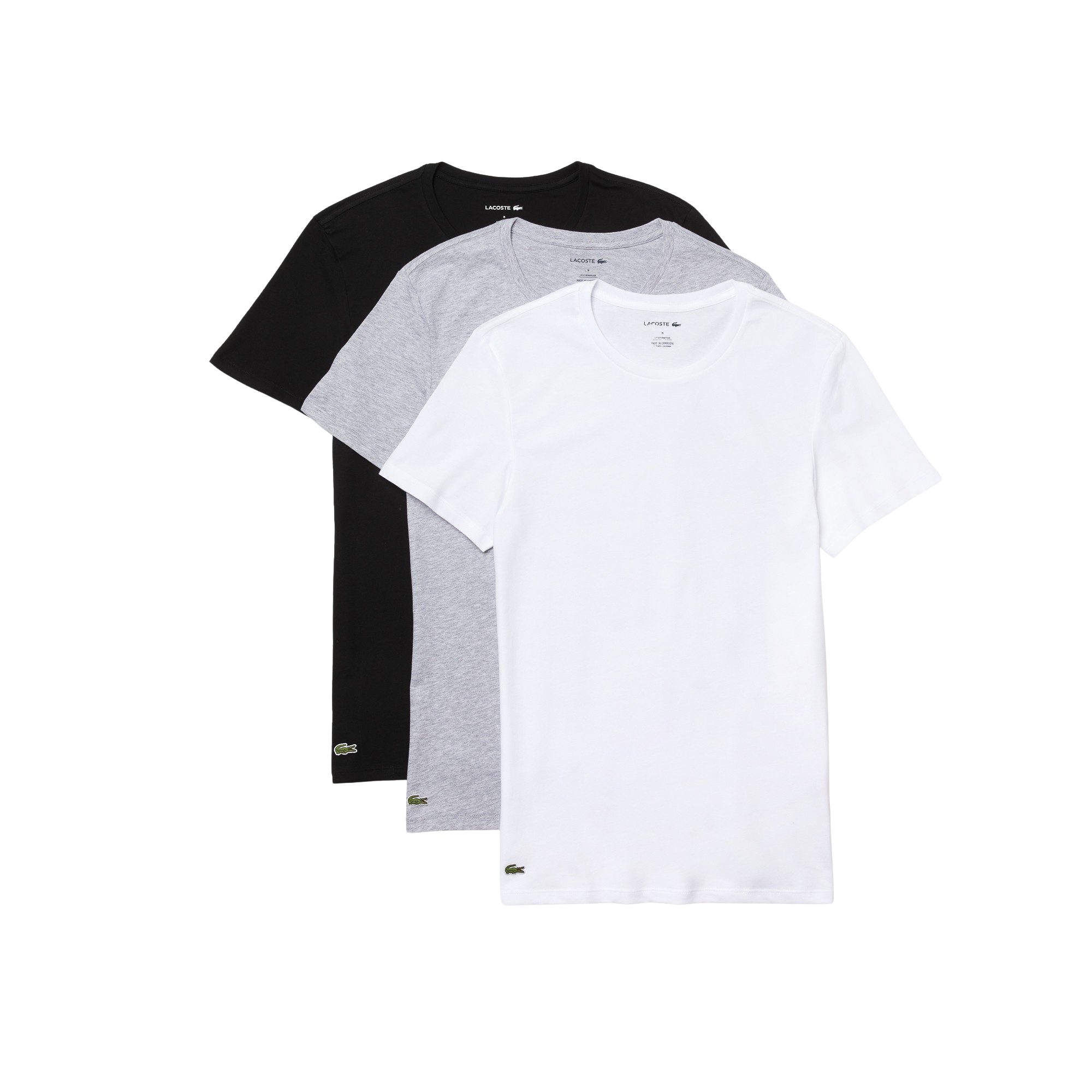 Lacoste T-Shirt »Basic Rundhals« (Packung, 3-tlg., 3er-Pack) im 3er Pack  online kaufen | OTTO